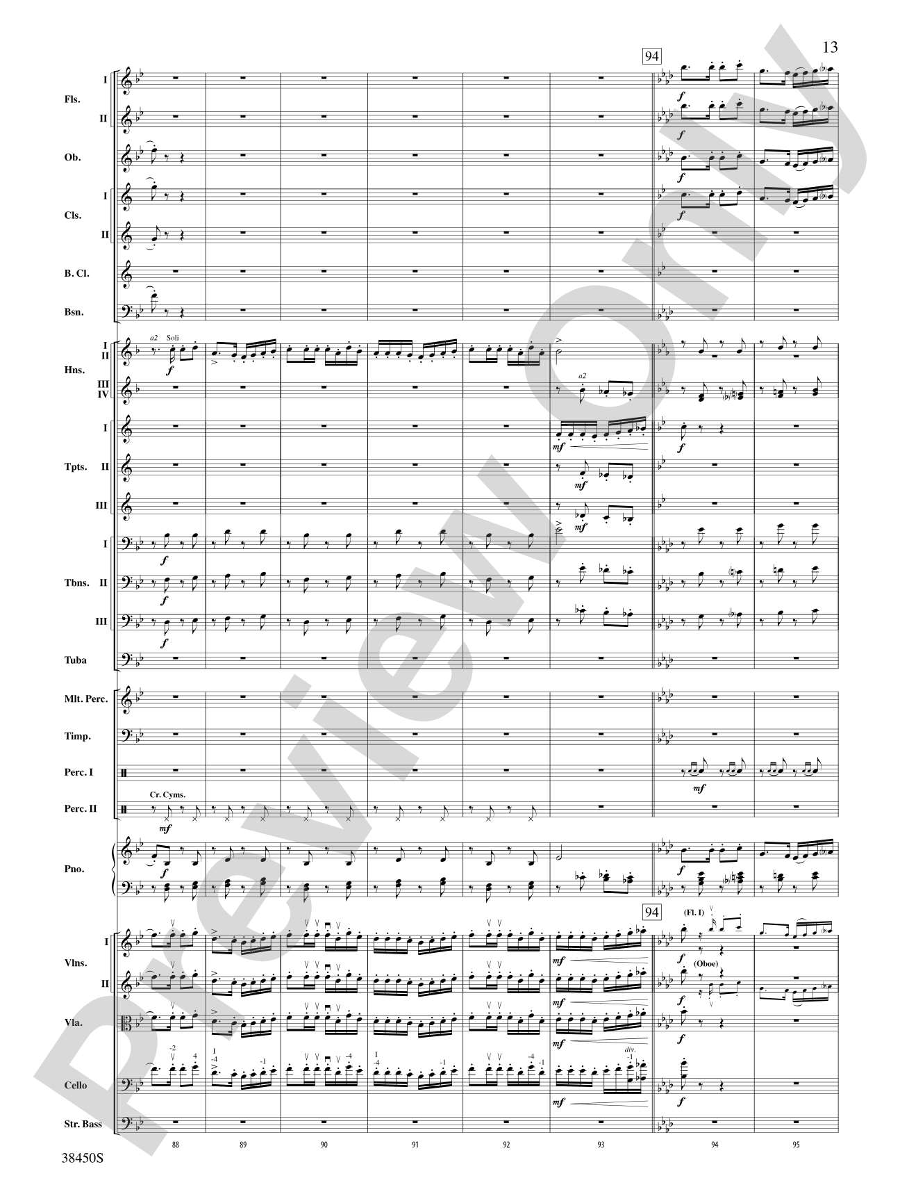 Dubinushka: Full Orchestra Conductor Score & Parts