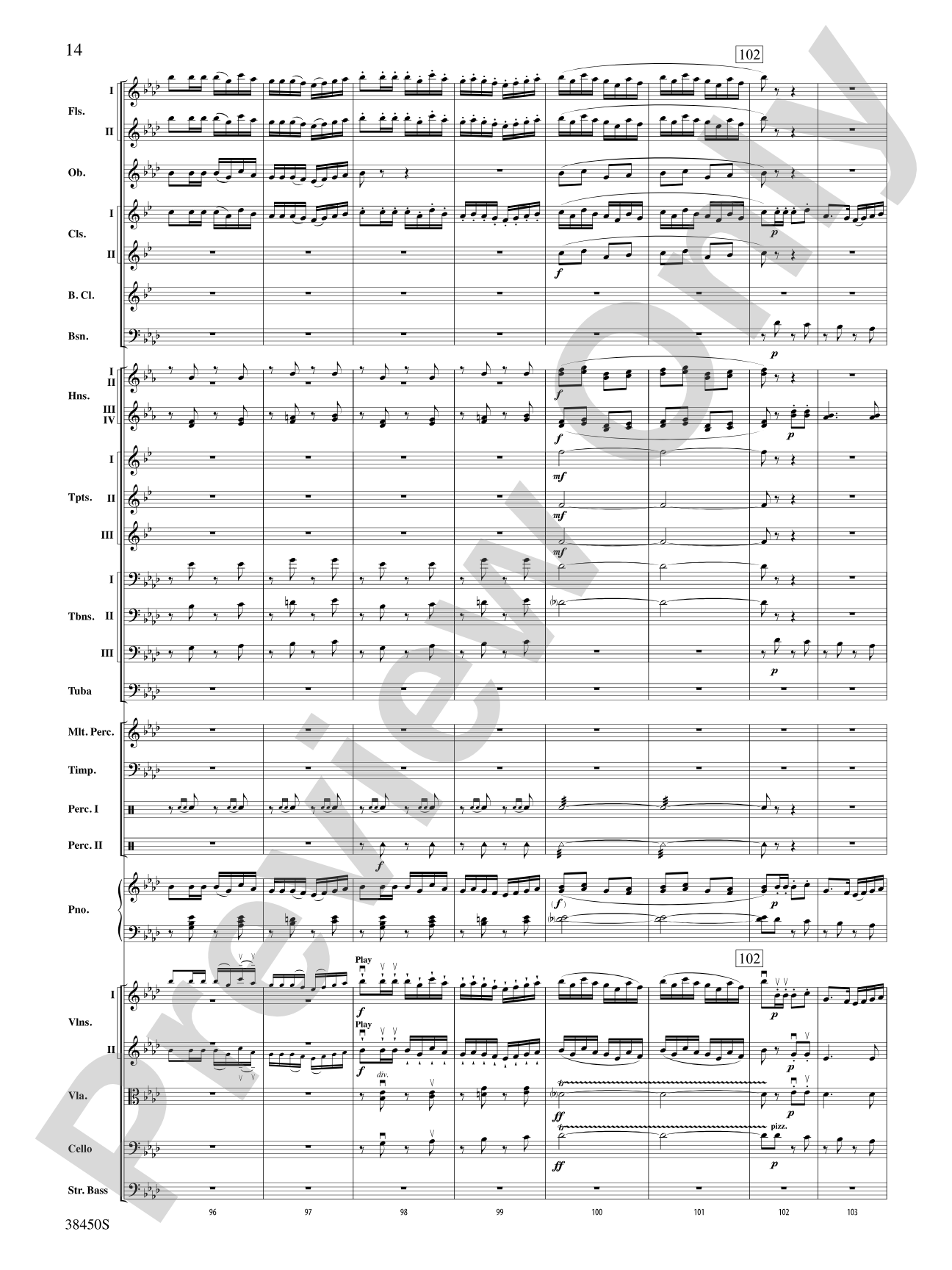 Dubinushka: Full Orchestra Conductor Score & Parts