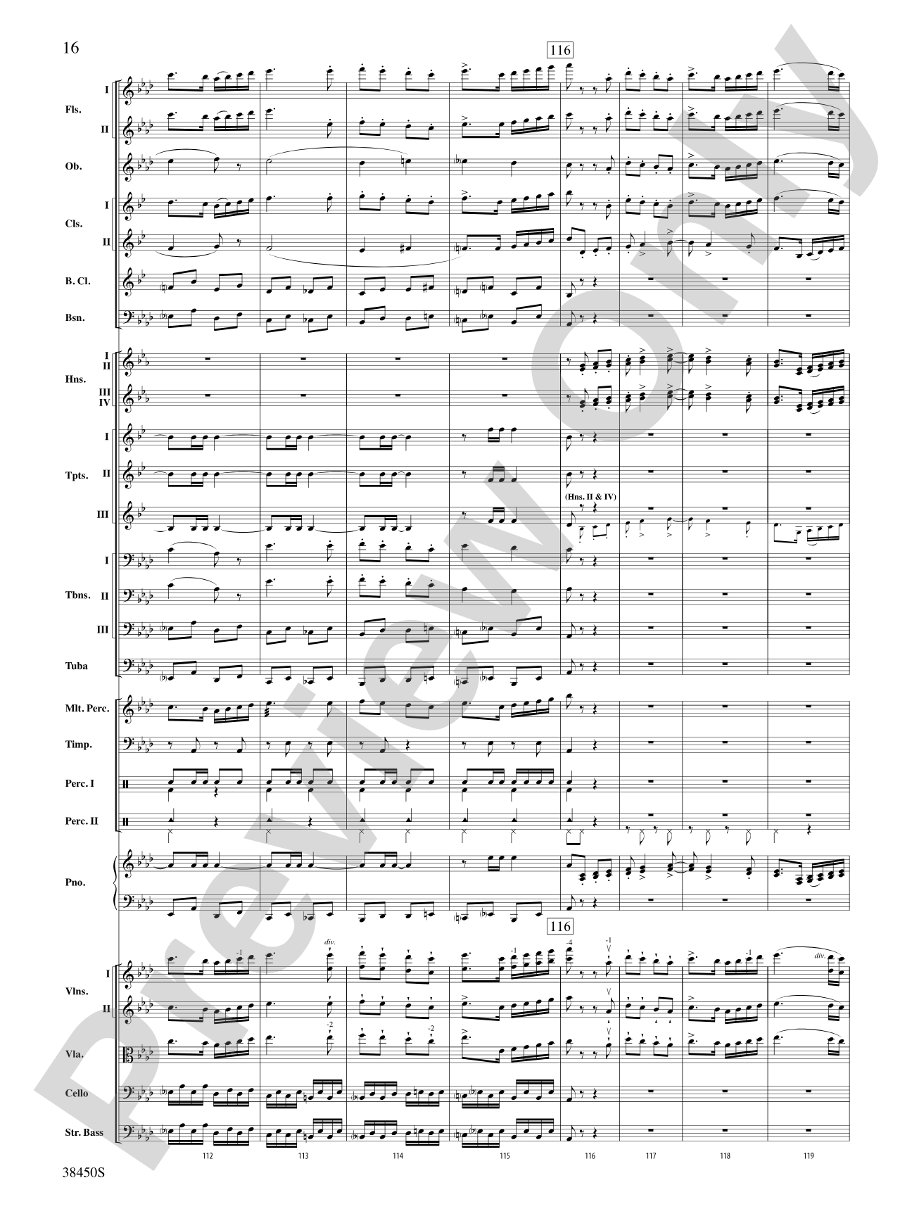 Dubinushka: Full Orchestra Conductor Score & Parts