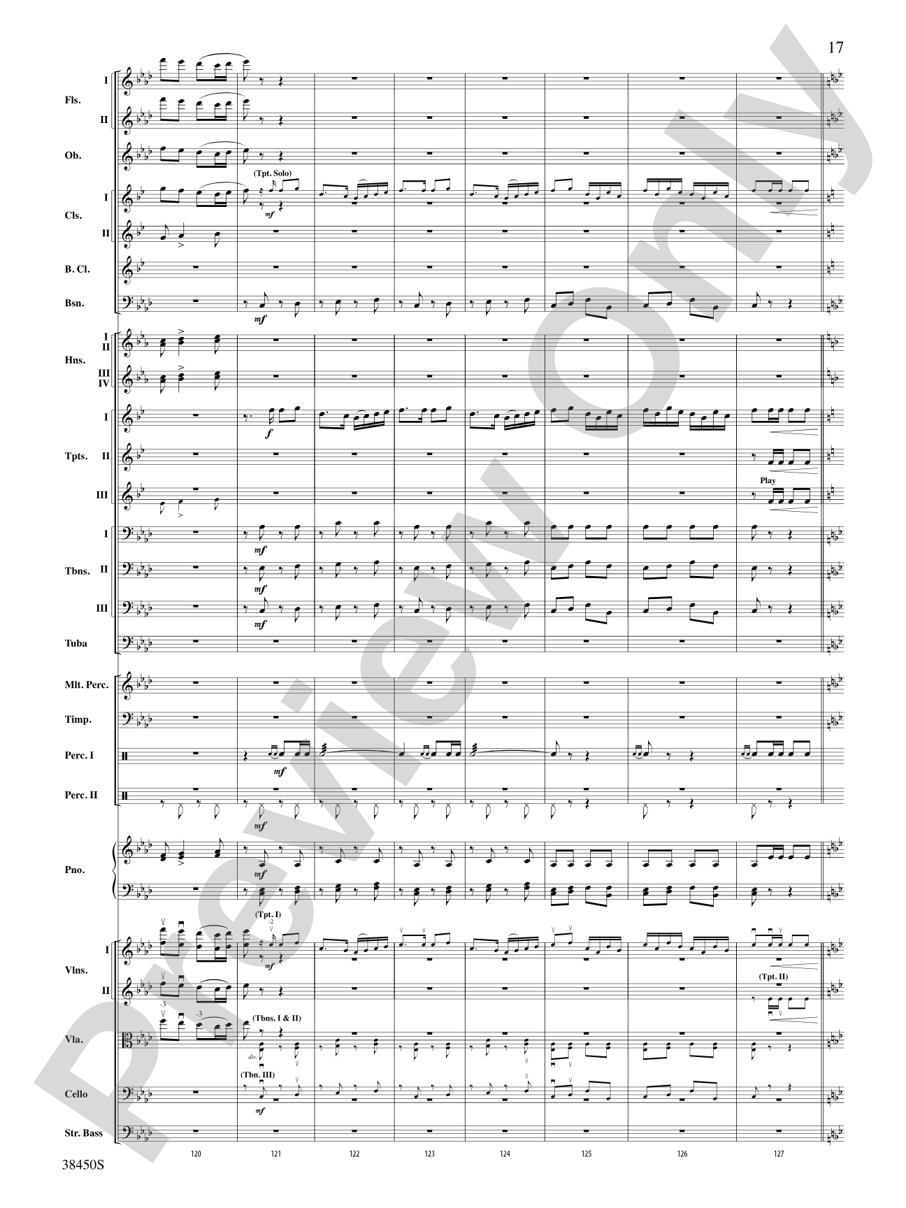 Dubinushka: Full Orchestra Conductor Score & Parts
