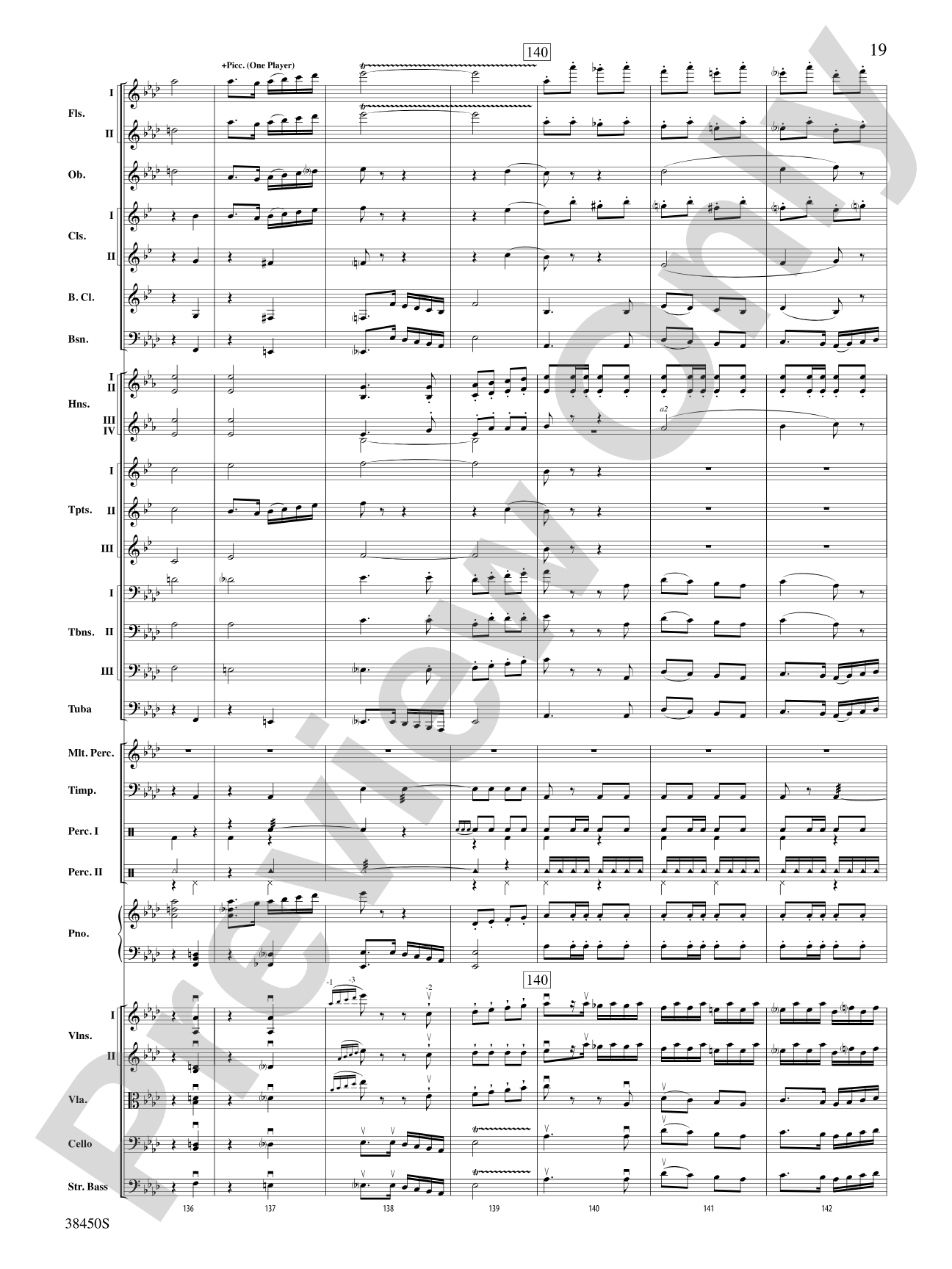 Dubinushka: Full Orchestra Conductor Score & Parts