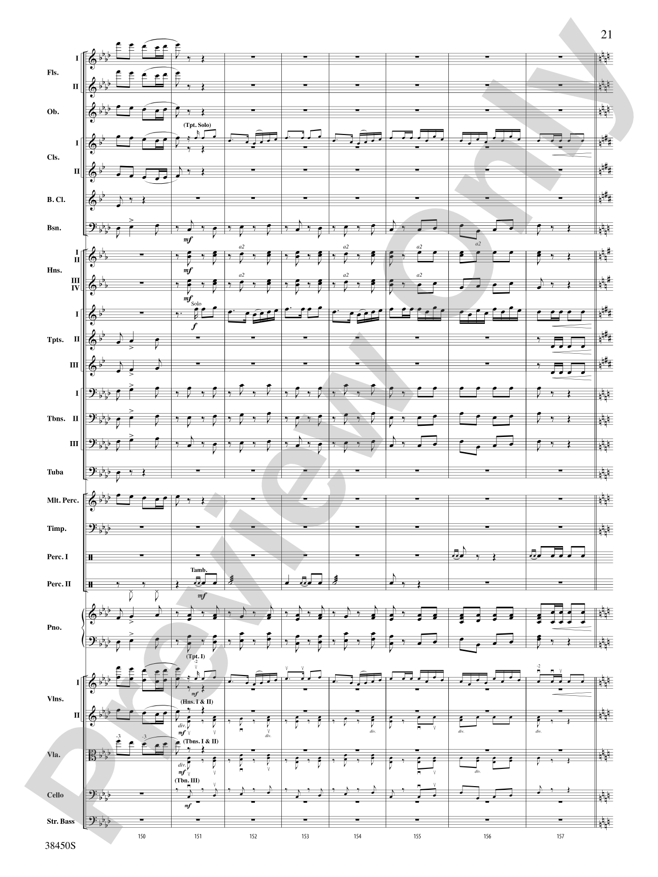 Dubinushka: Full Orchestra Conductor Score & Parts