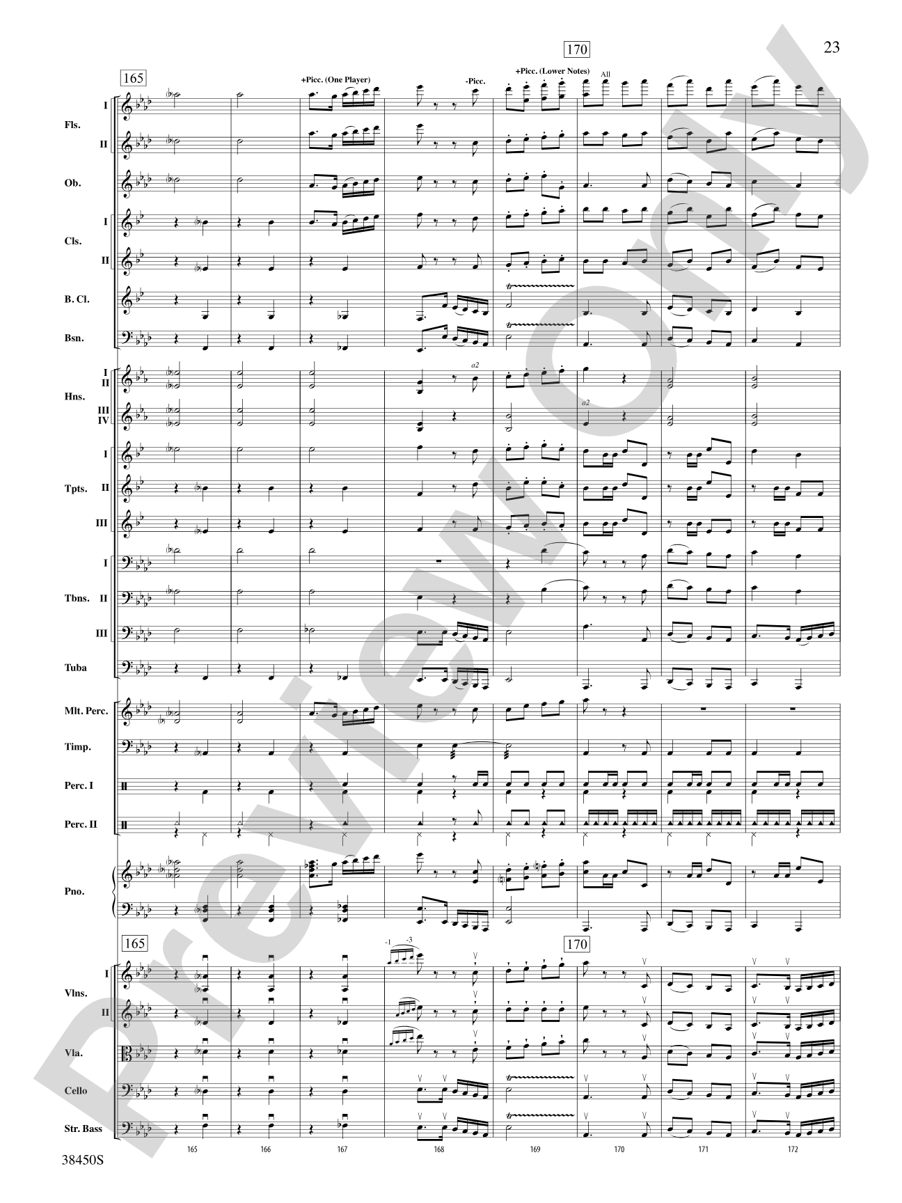 Dubinushka: Full Orchestra Conductor Score & Parts