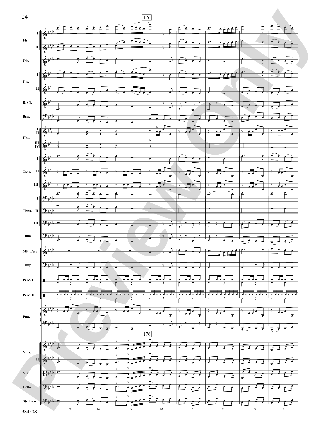 Dubinushka: Full Orchestra Conductor Score & Parts