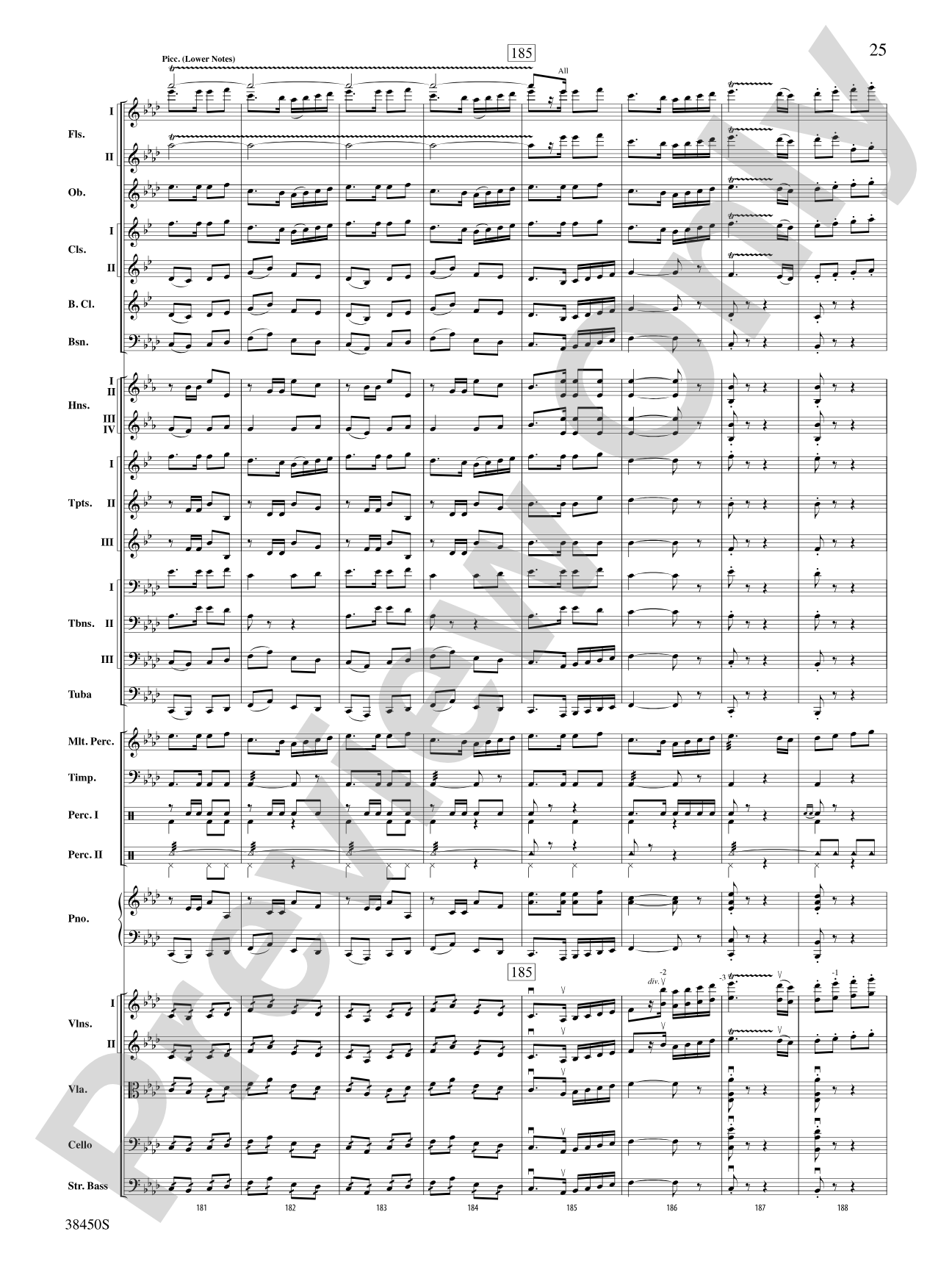 Dubinushka: Full Orchestra Conductor Score & Parts