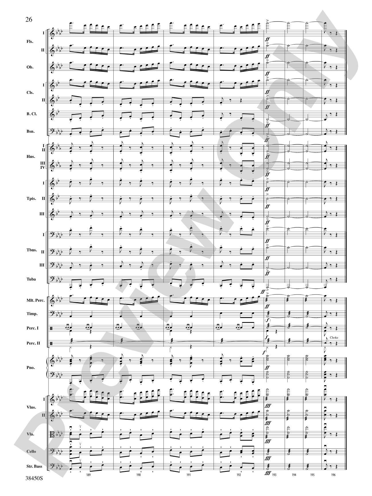 Dubinushka: Full Orchestra Conductor Score & Parts