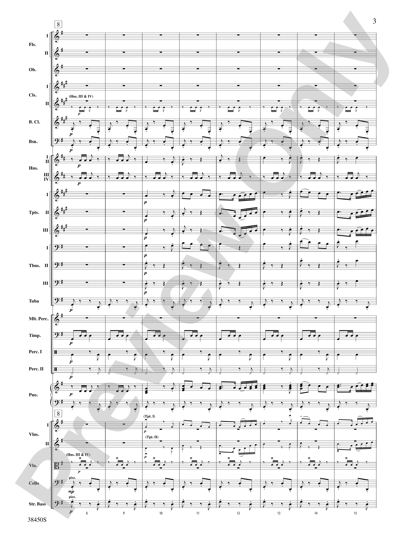 Dubinushka: Full Orchestra Conductor Score & Parts