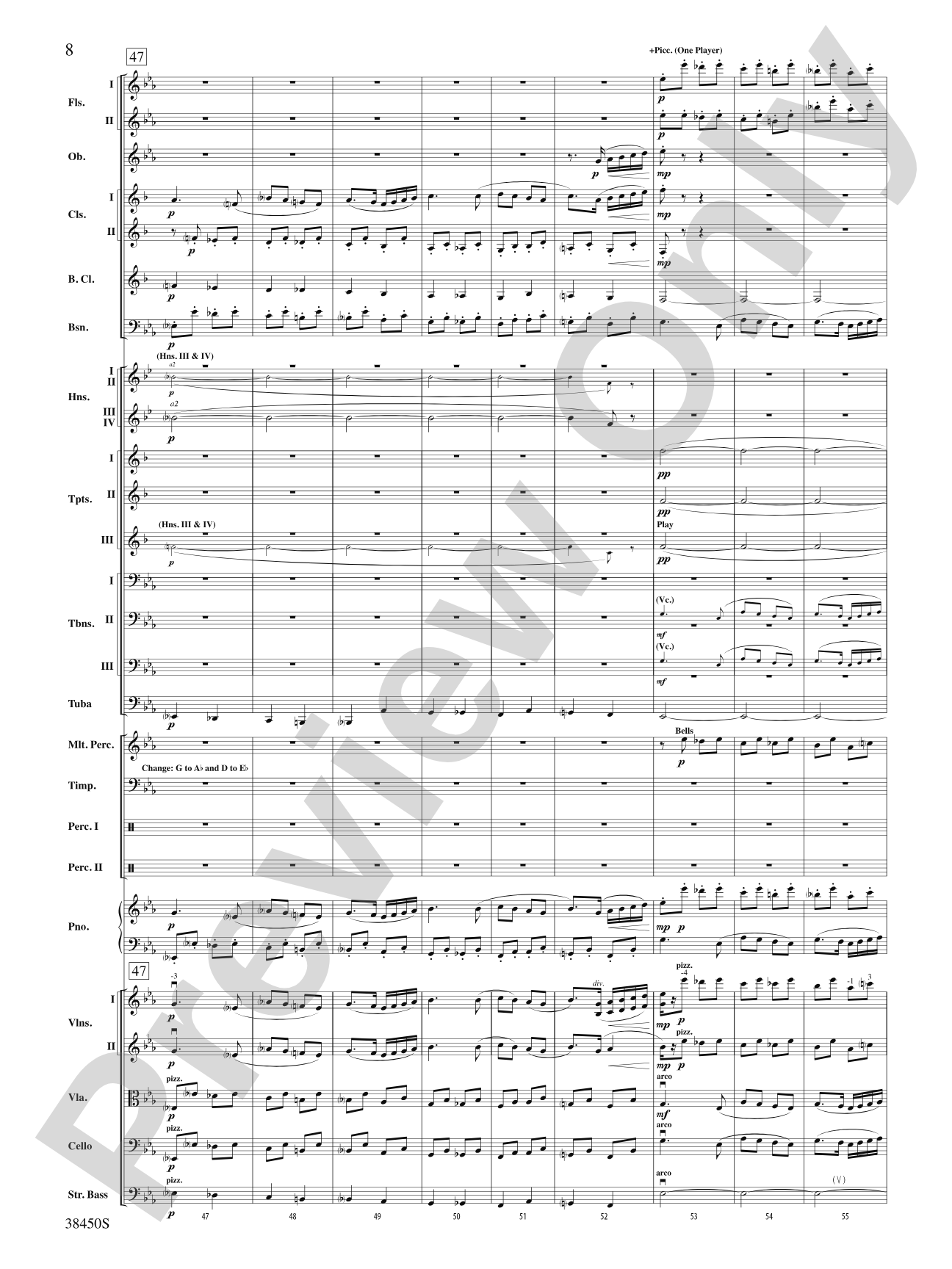 Dubinushka: Full Orchestra Conductor Score & Parts