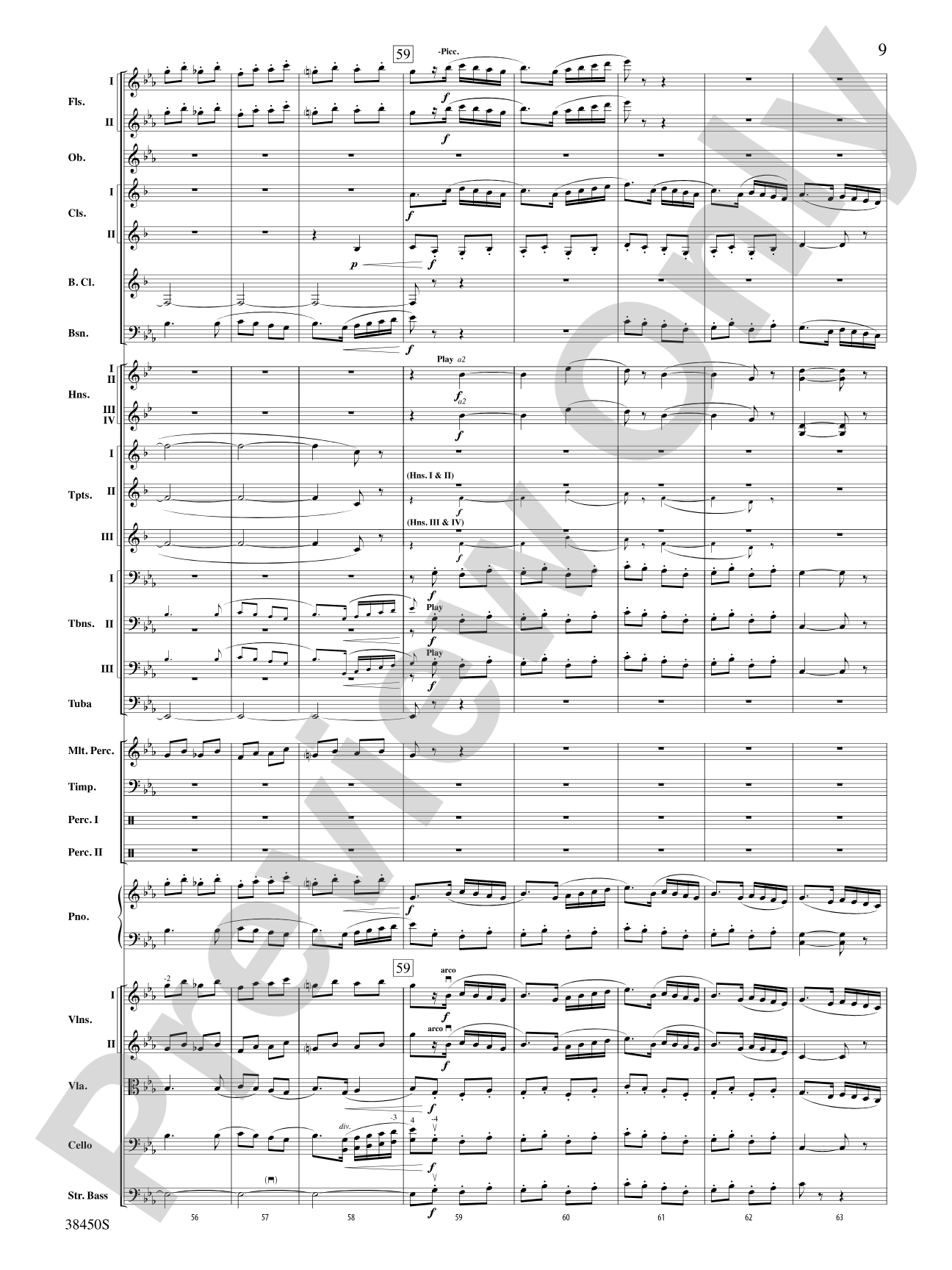 Dubinushka: Full Orchestra Conductor Score & Parts