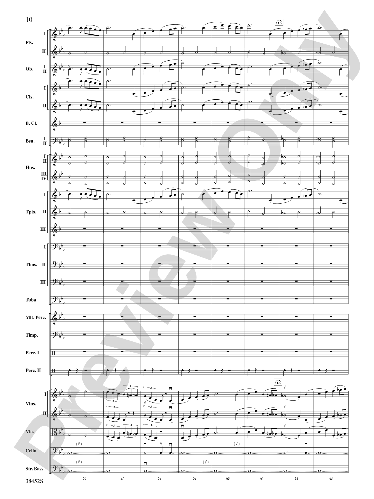 1812 Overture: Score