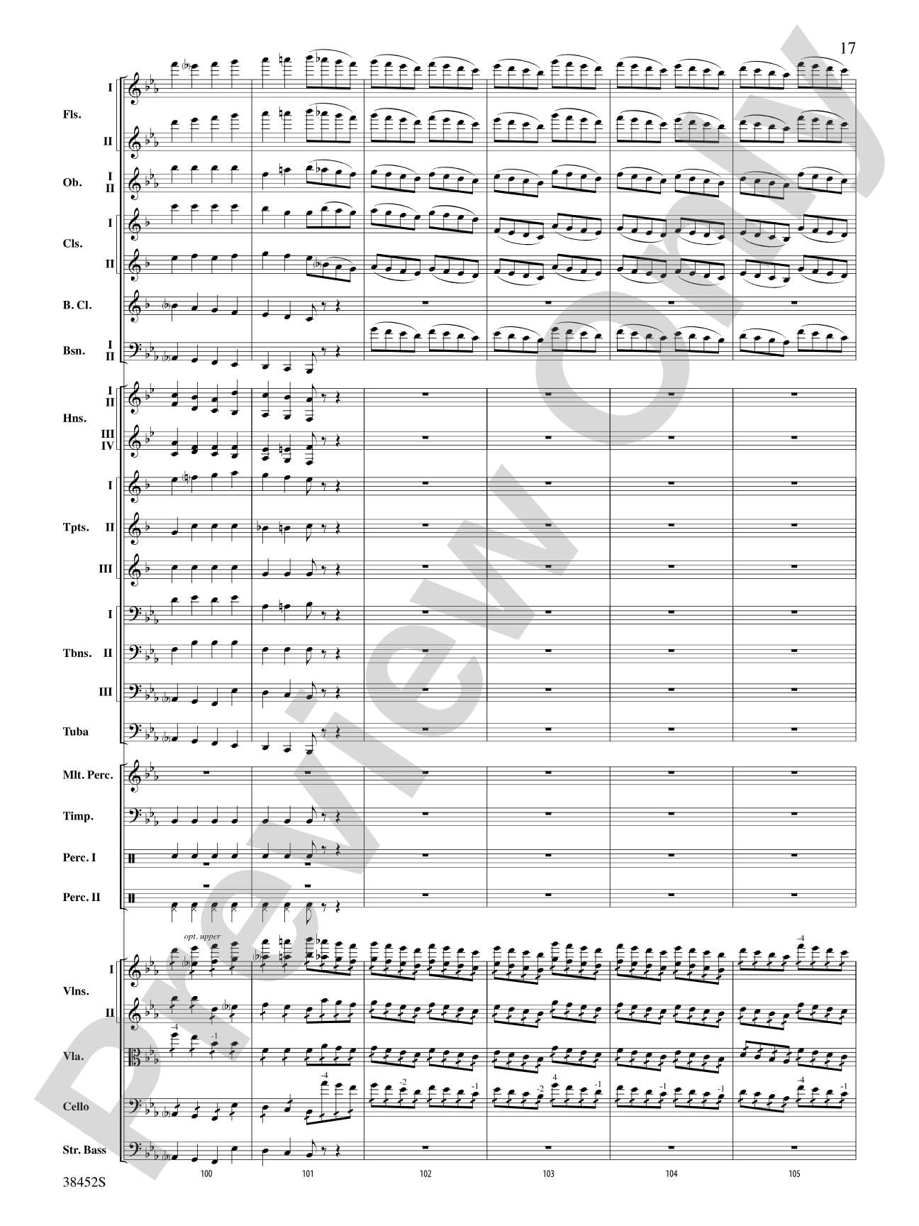 1812 Overture: Score