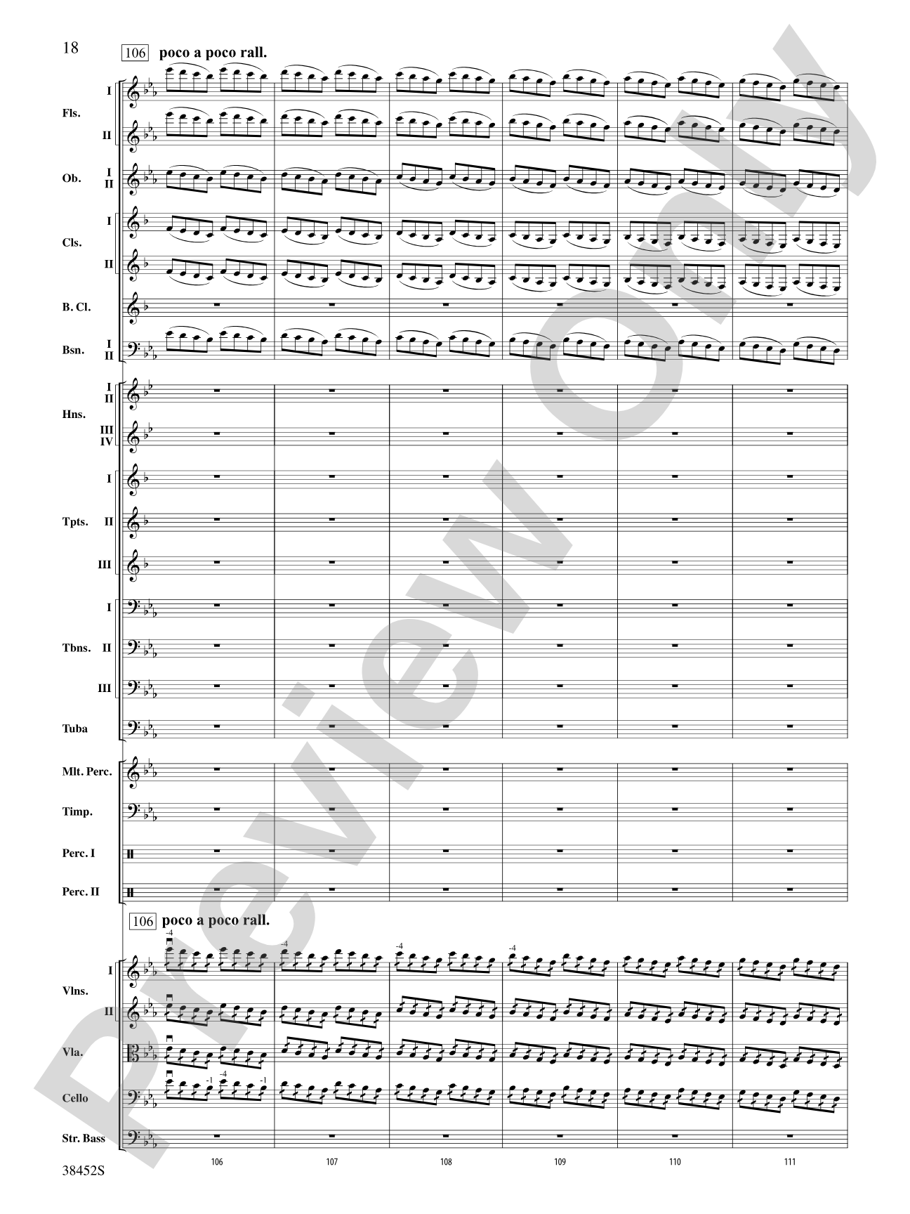 1812 Overture: Score