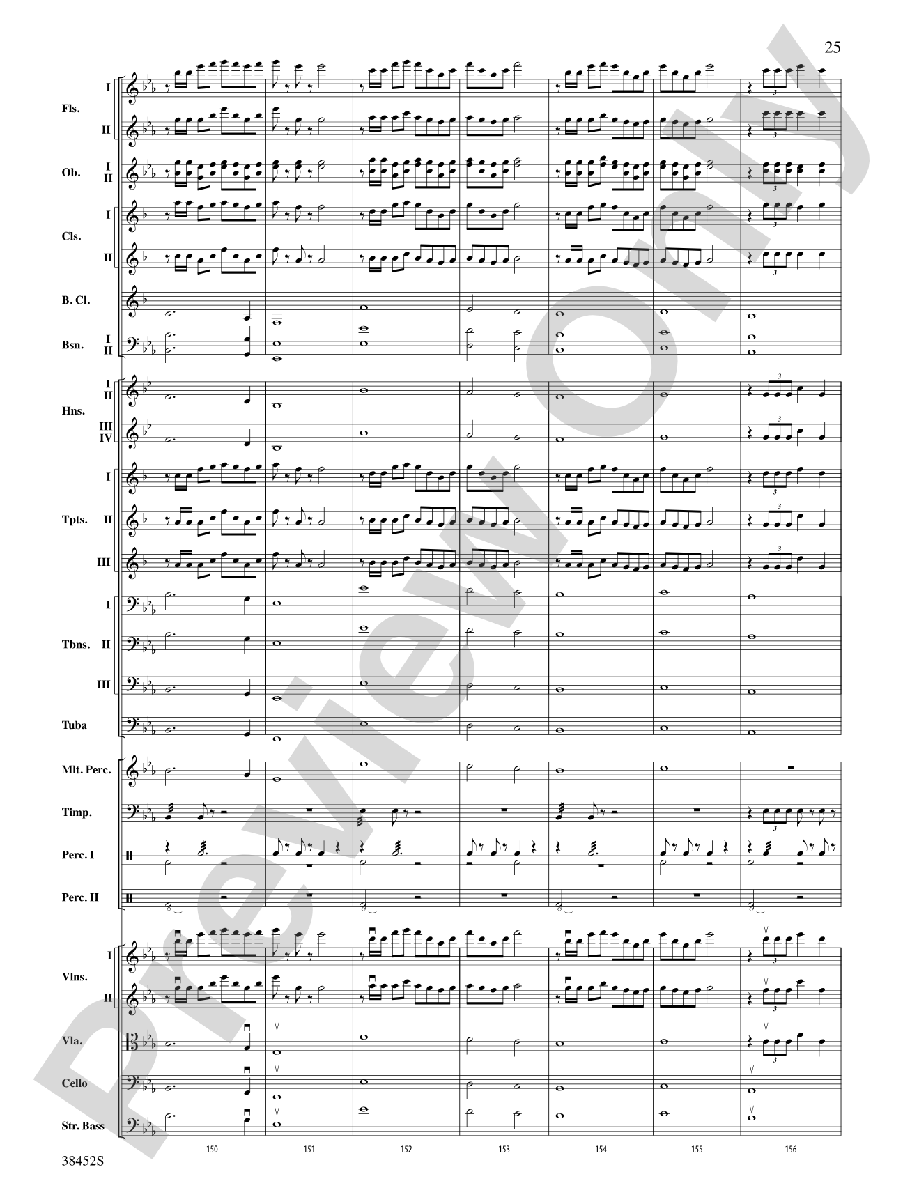 1812 Overture: Score