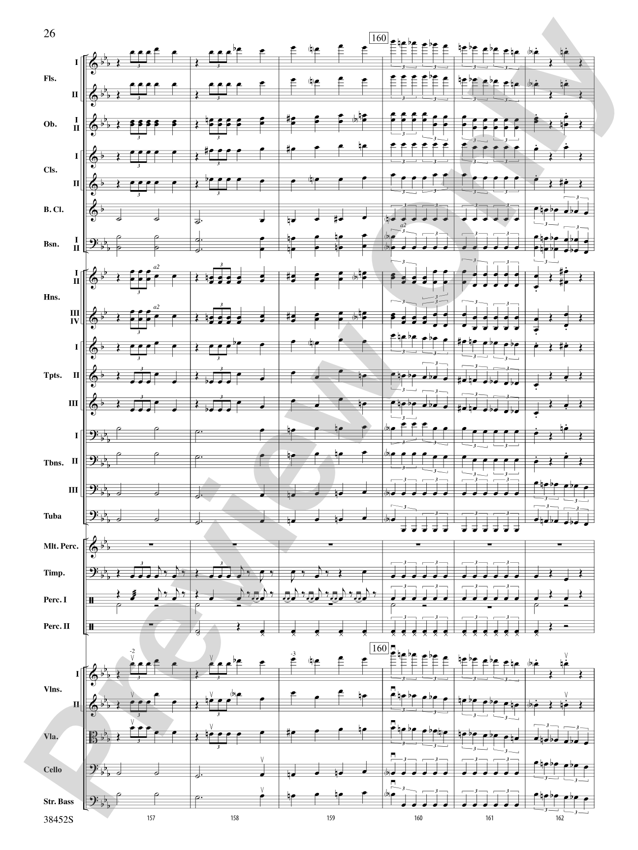 1812 Overture: Score