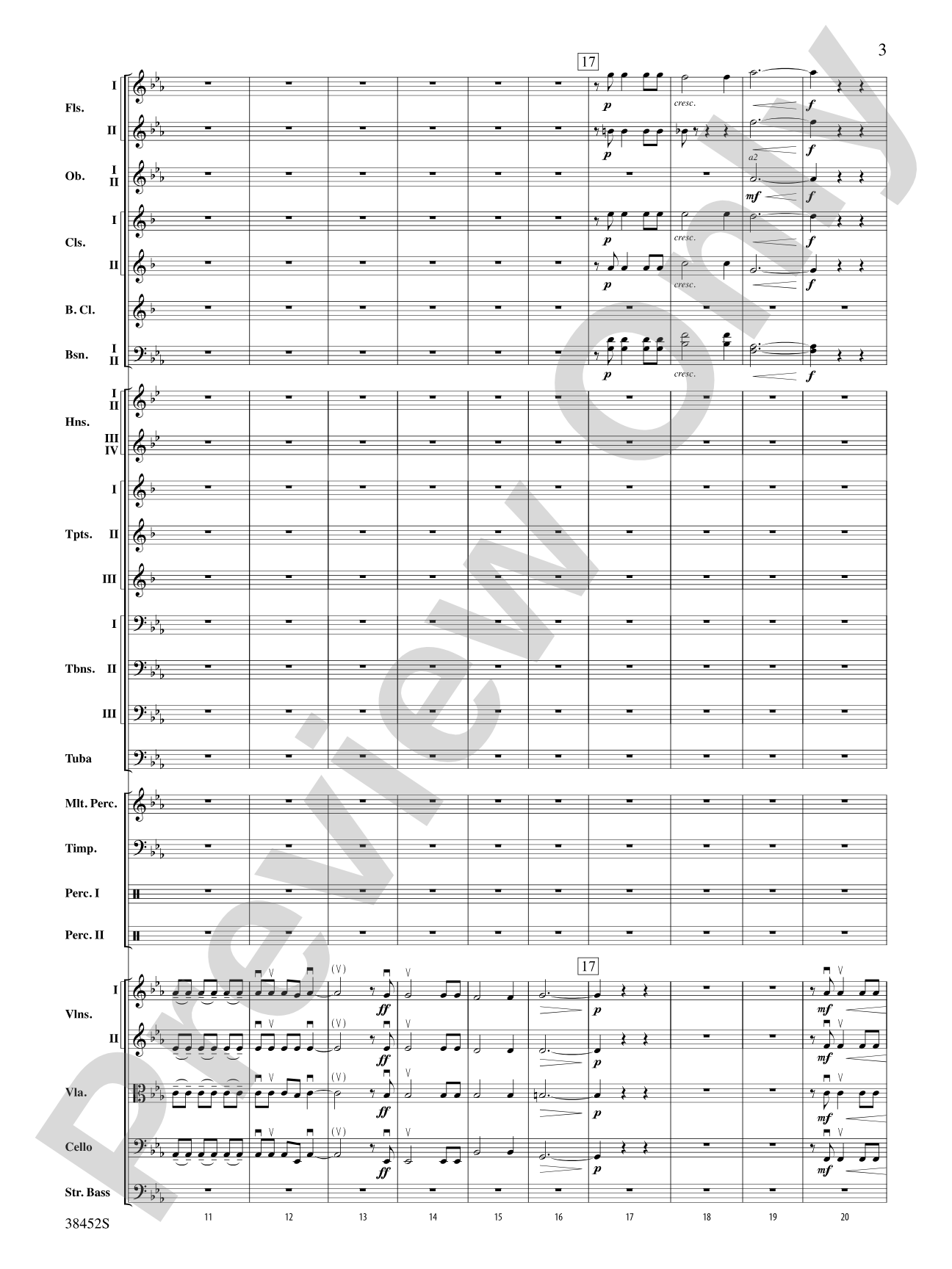 1812 Overture: Score
