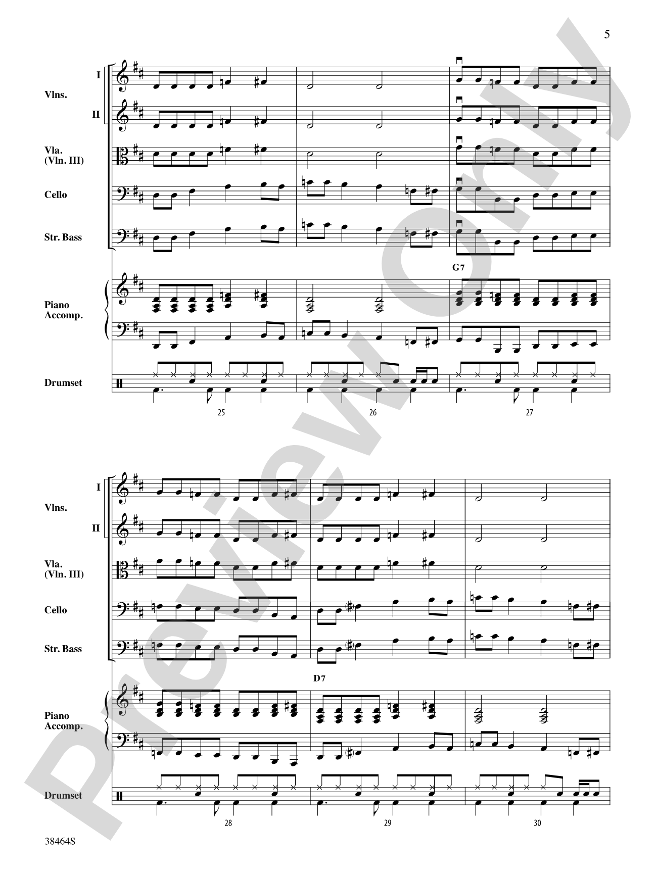 Finger Rock!: String Orchestra Conductor Score & Parts