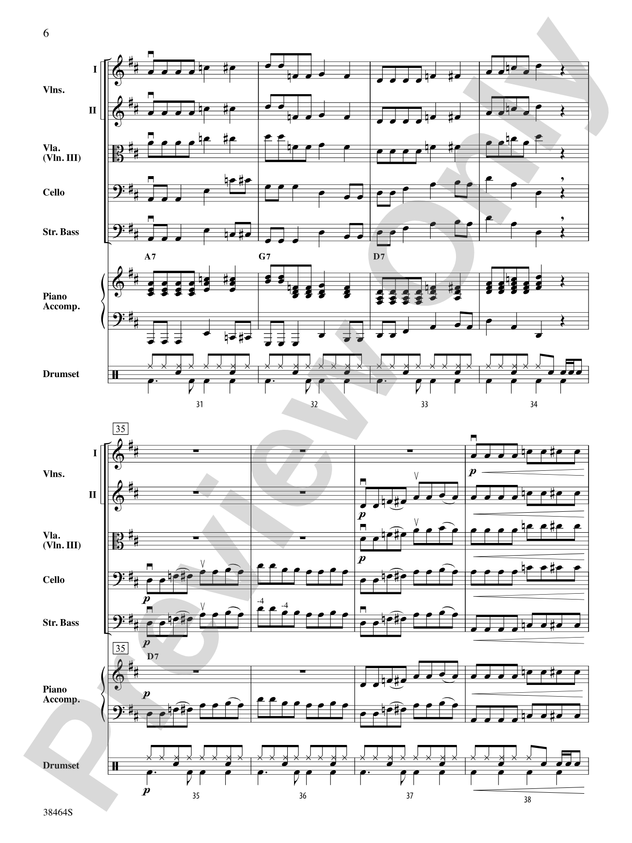 Finger Rock!: String Orchestra Conductor Score & Parts