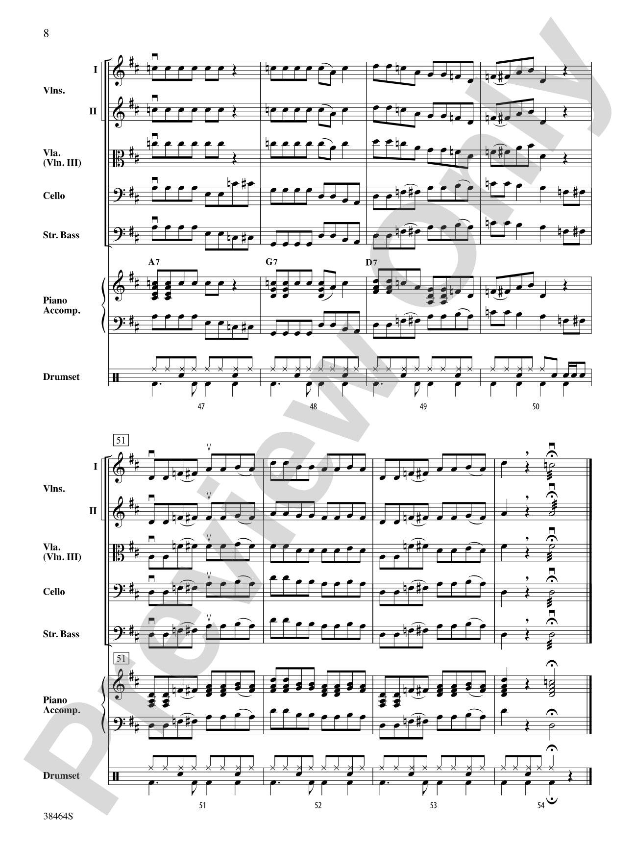 Finger Rock!: String Orchestra Conductor Score & Parts