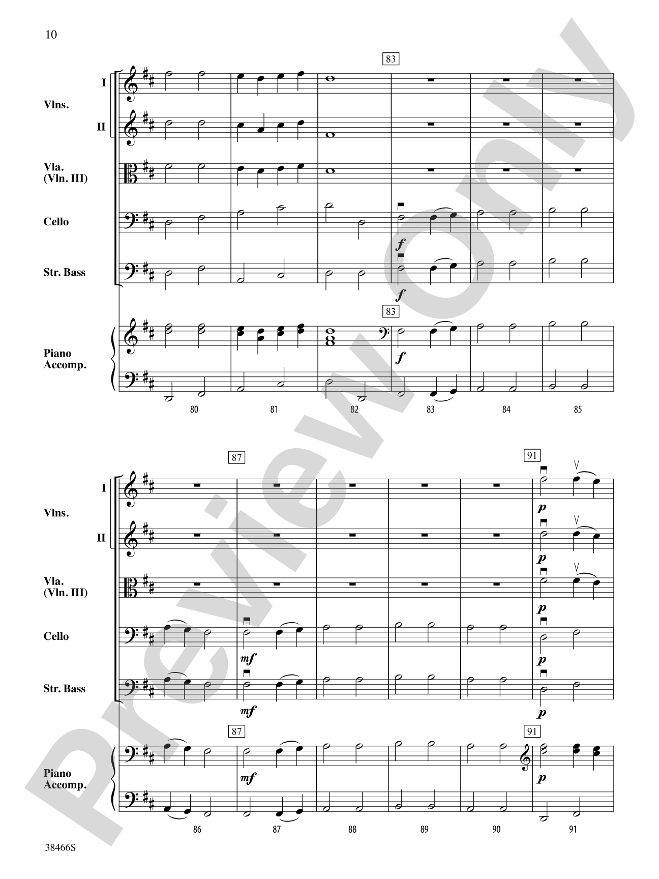 The Bows on the Bus: String Orchestra Conductor Score & Parts