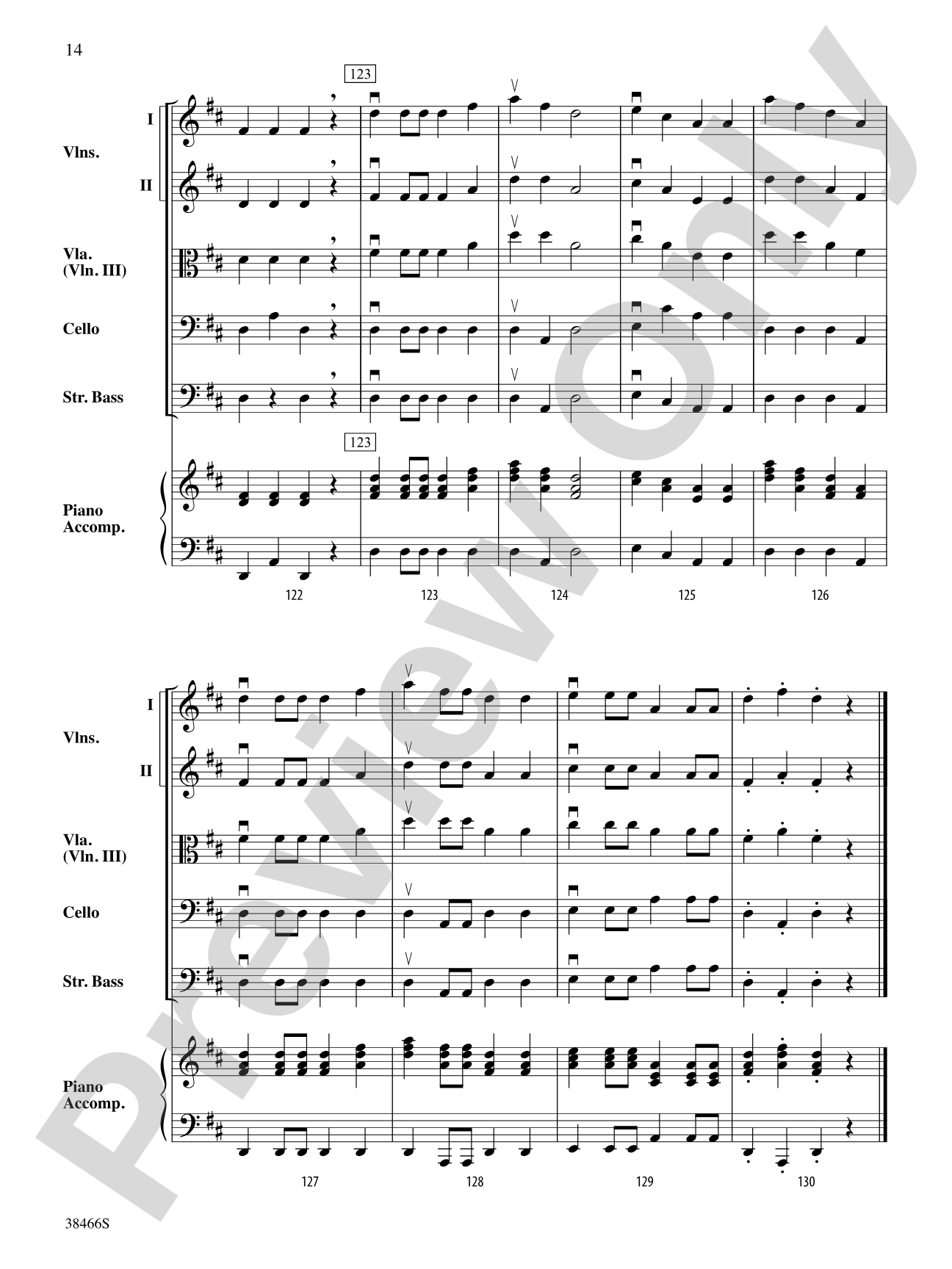 The Bows on the Bus: String Orchestra Conductor Score & Parts