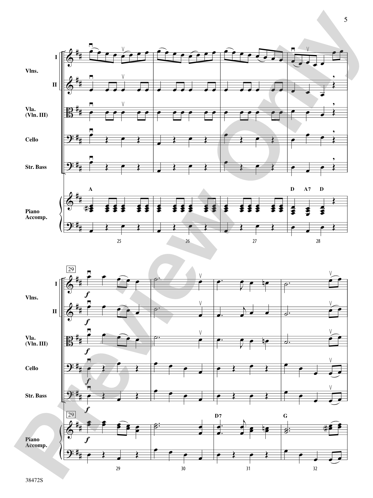 Ragtime Annie: String Orchestra Conductor Score & Parts