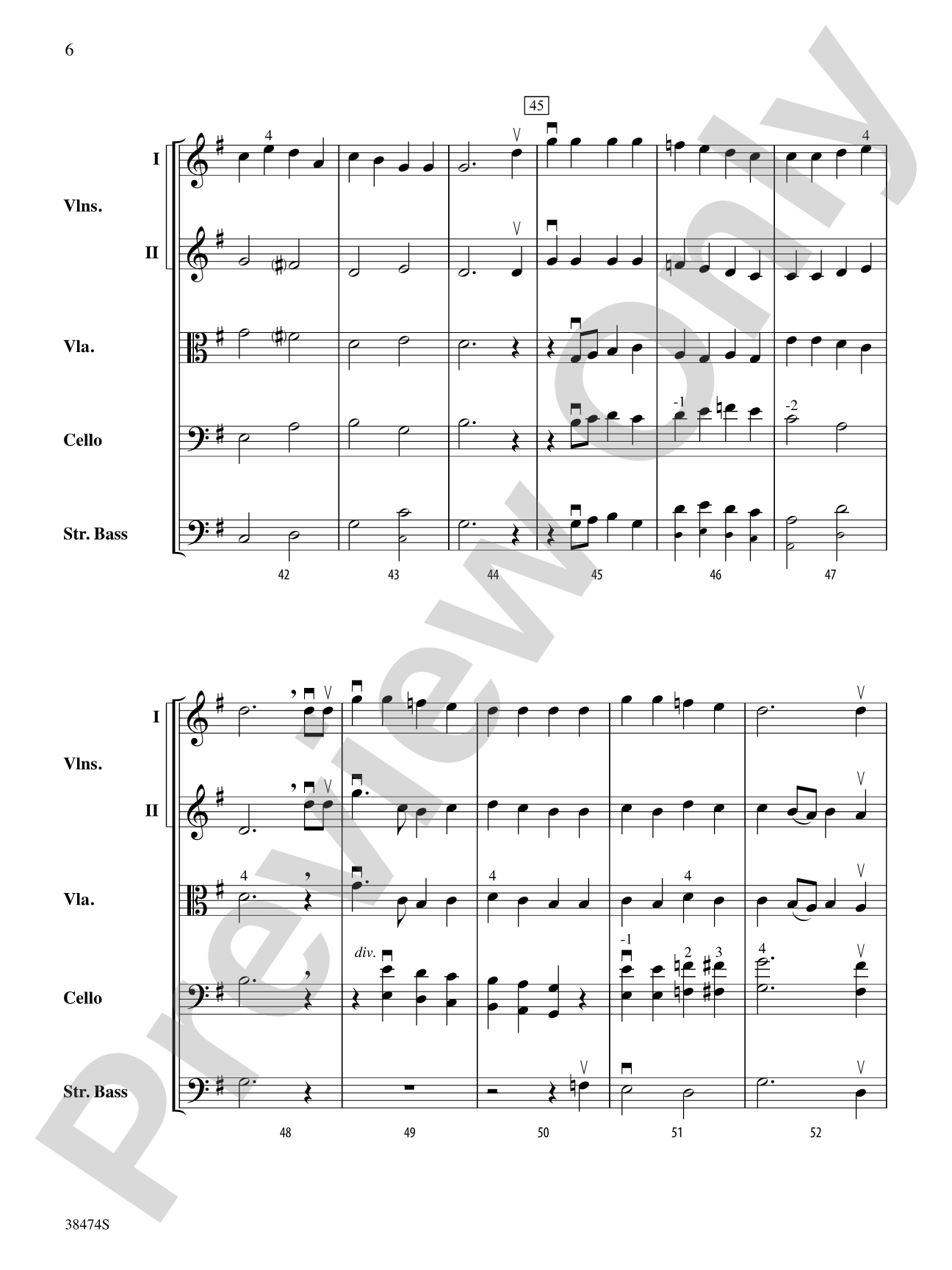 Two Irish Folk Songs: String Orchestra Conductor Score & Parts