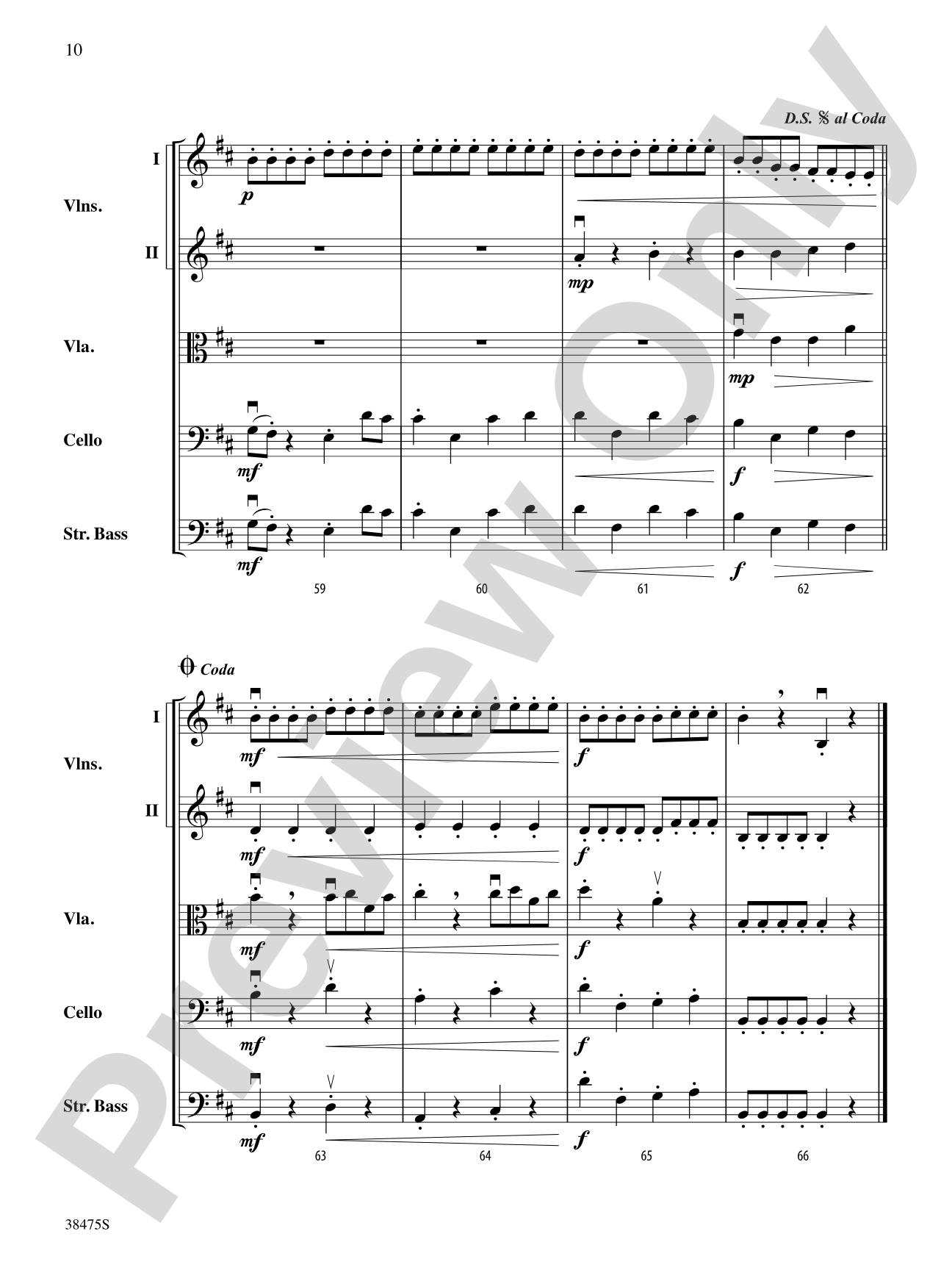 Harrowland: String Orchestra Conductor Score & Parts