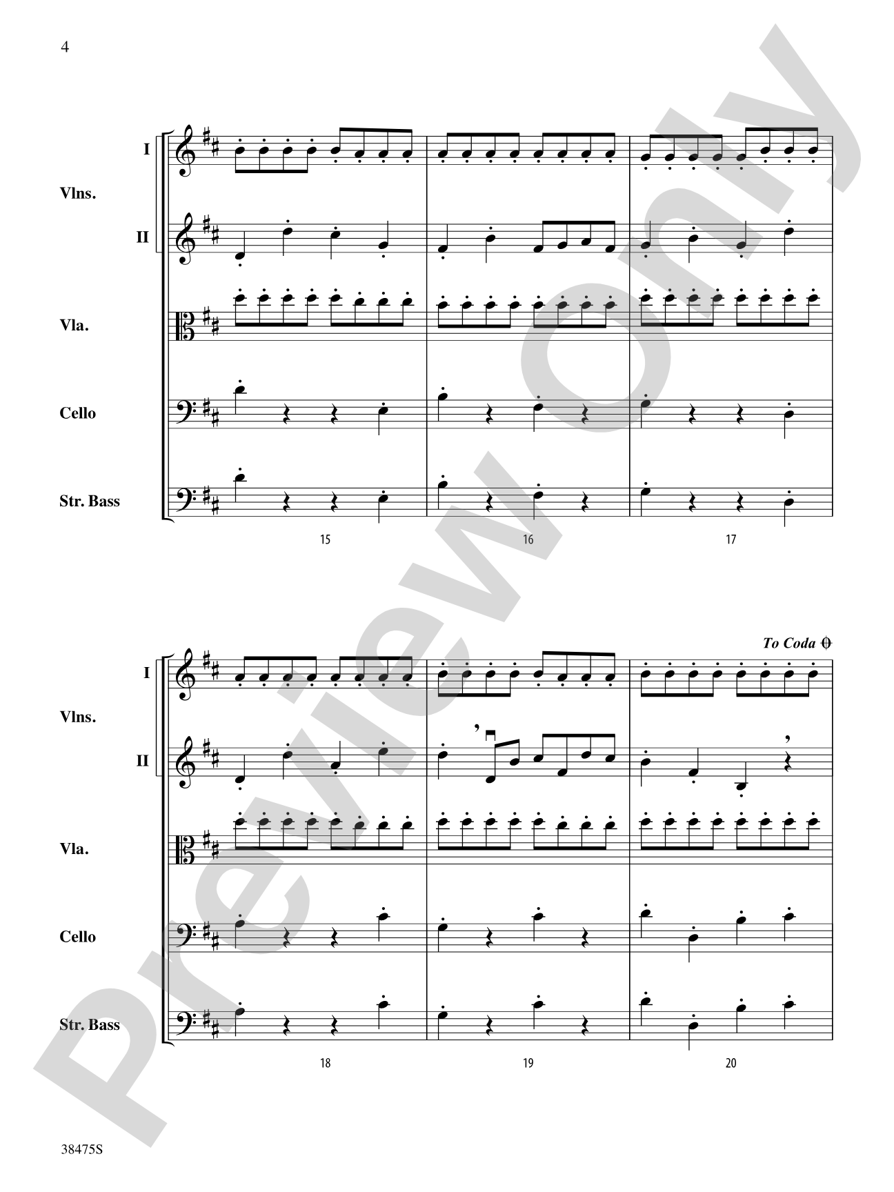 Harrowland: String Orchestra Conductor Score & Parts