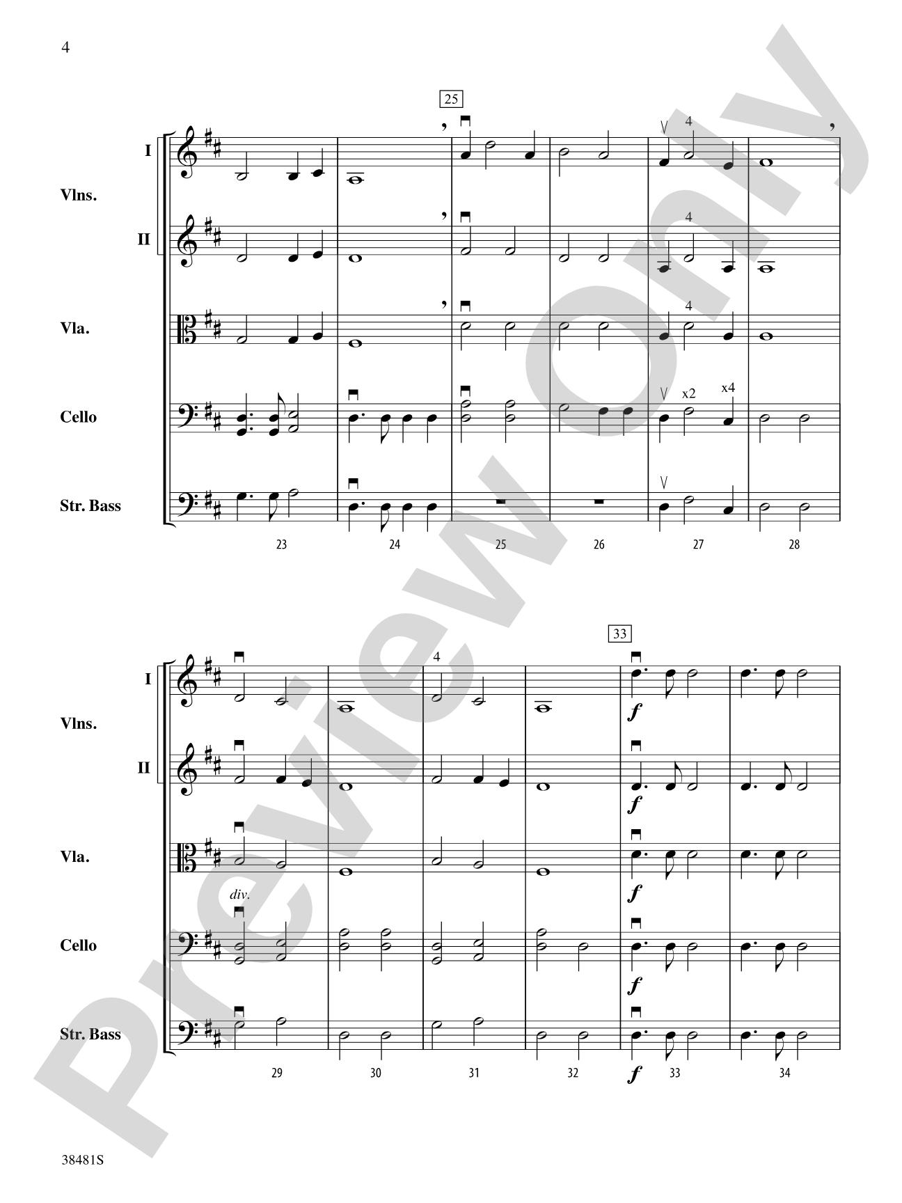 Changing of the Guards: String Orchestra Conductor Score & Parts