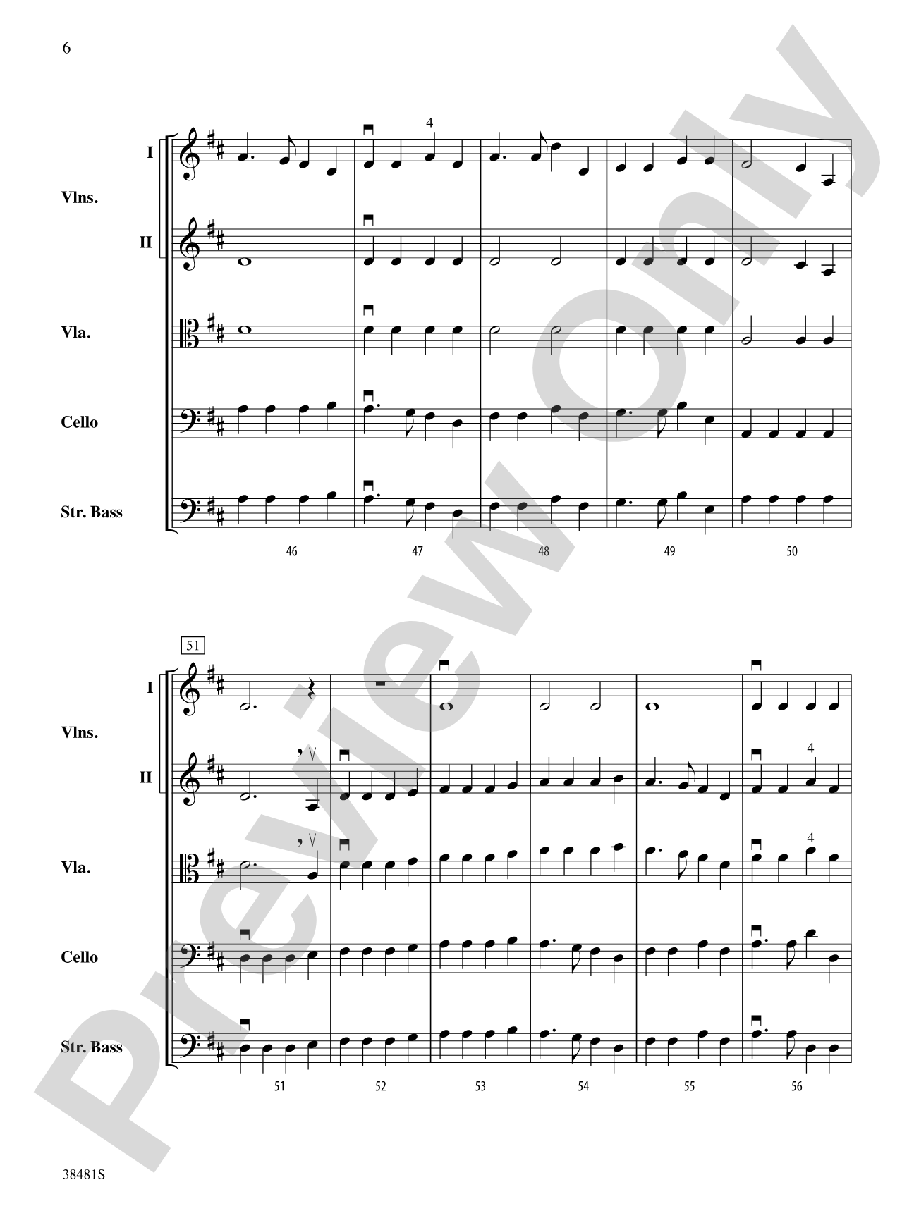 Changing of the Guards: String Orchestra Conductor Score & Parts