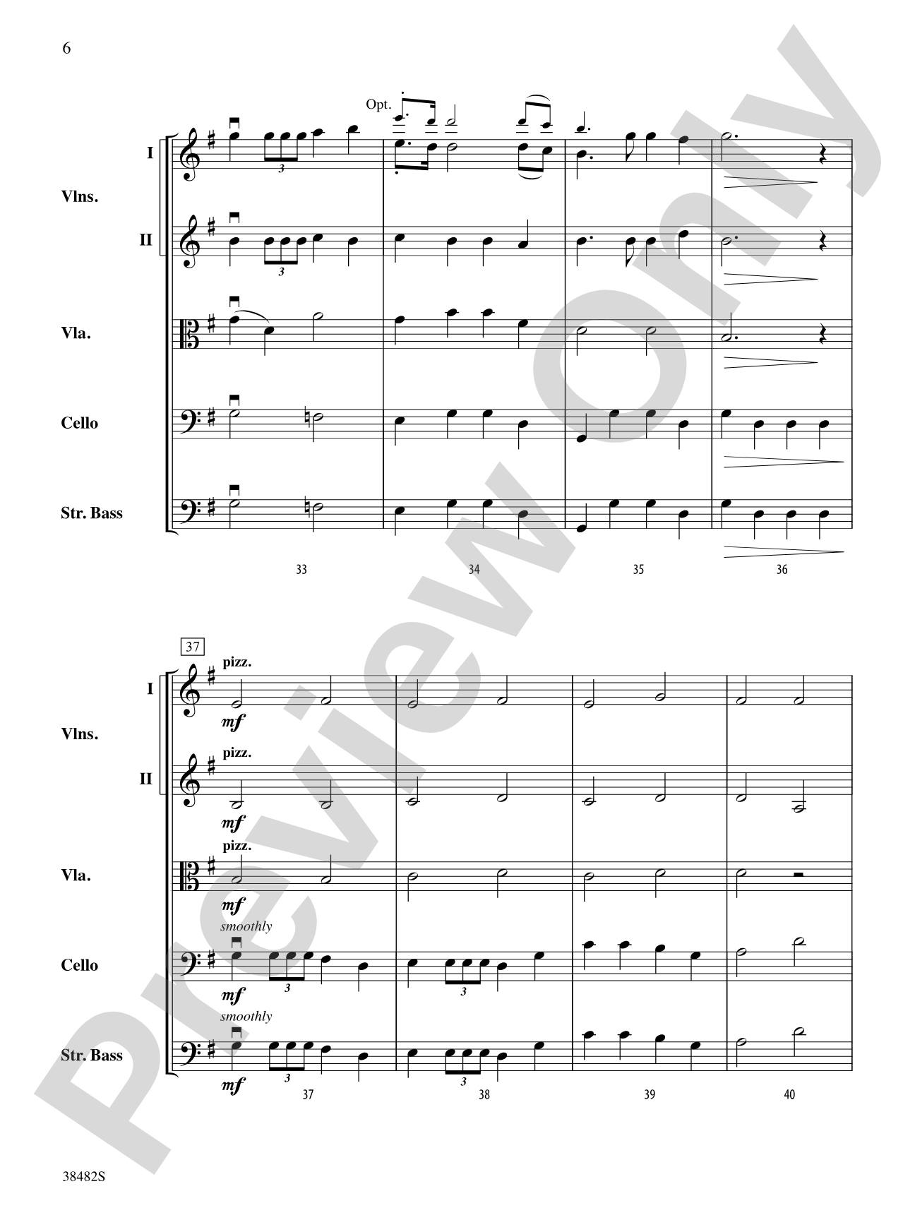 Celebration for a New Day: String Orchestra Conductor Score & Parts