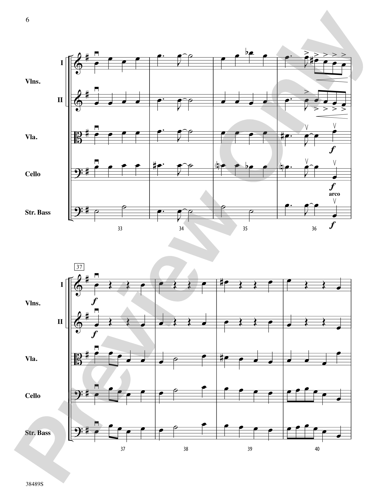 A la Media Noche: String Orchestra Conductor Score & Parts
