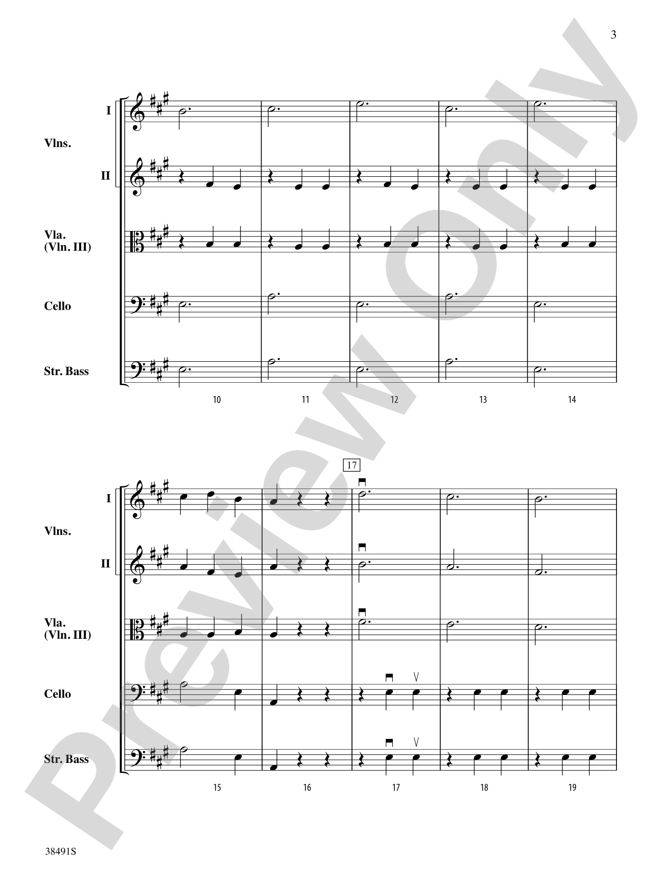 Western Dreams: String Orchestra Conductor Score & Parts