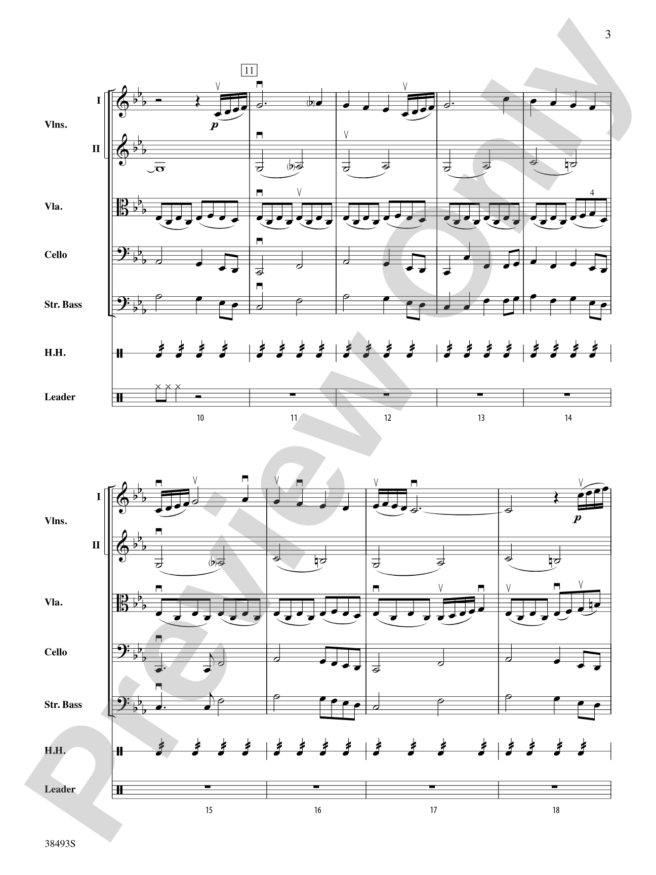 Q&A: String Orchestra Conductor Score & Parts