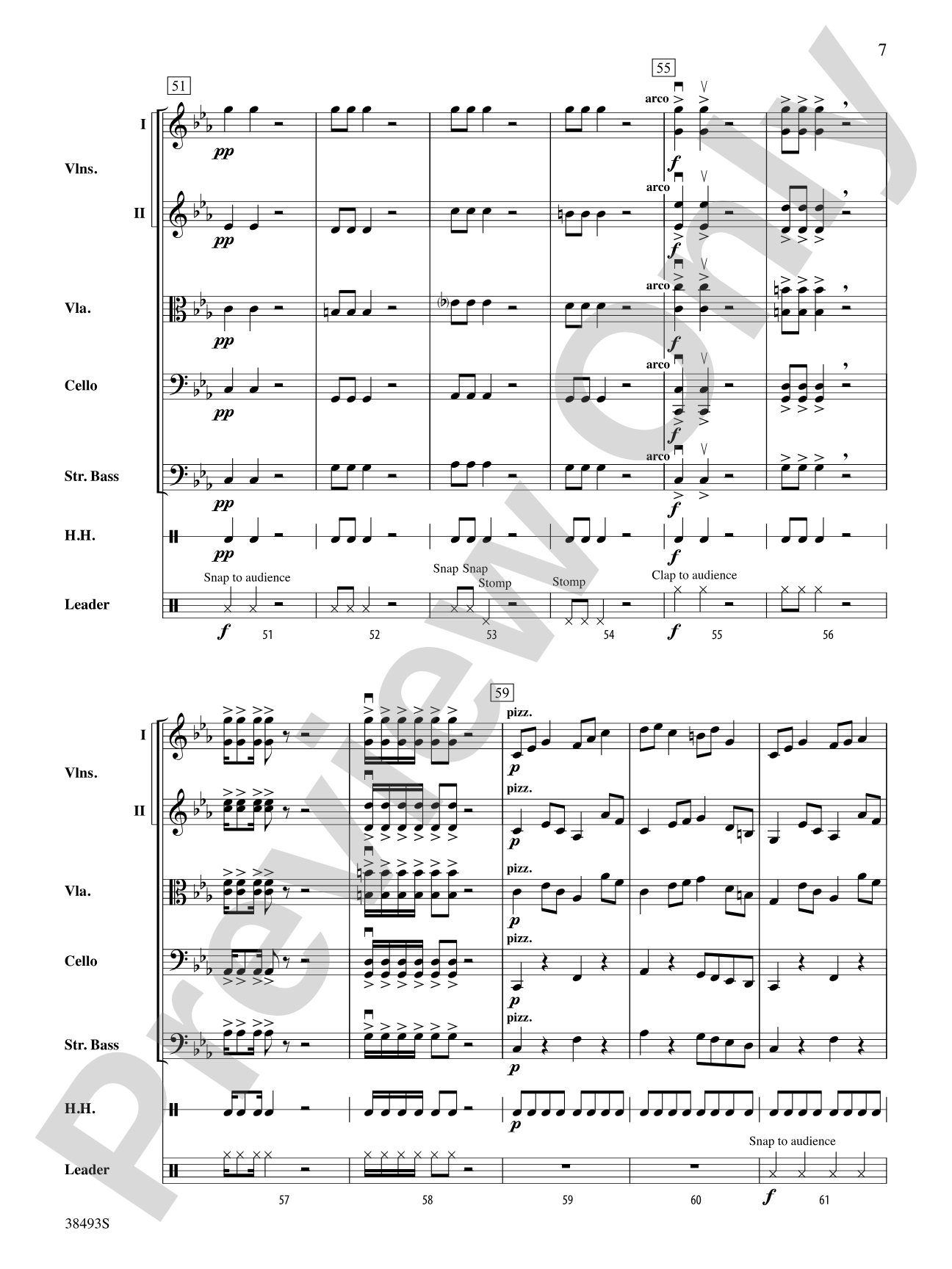 Q&A: String Orchestra Conductor Score & Parts