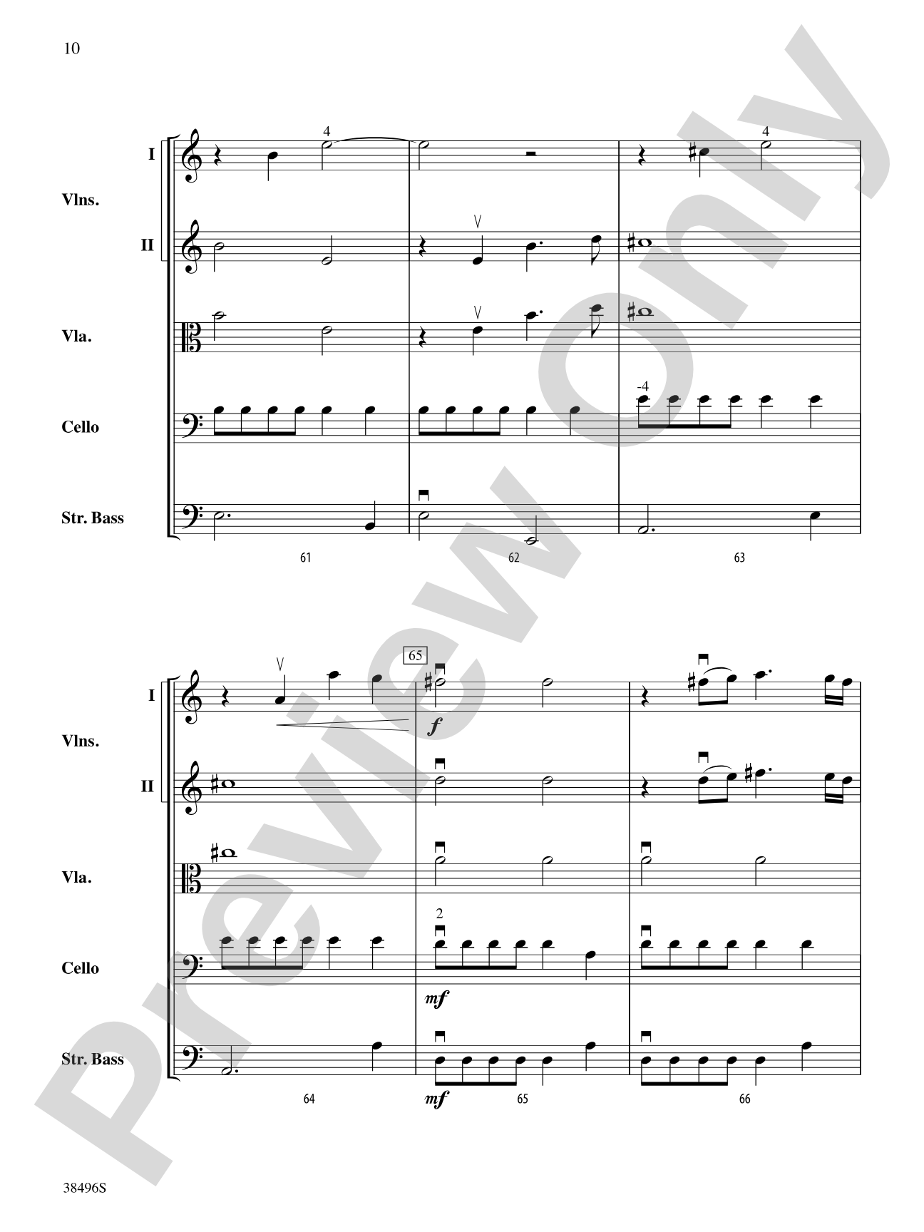 Viva los Conquistadores!: String Orchestra Conductor Score & Parts