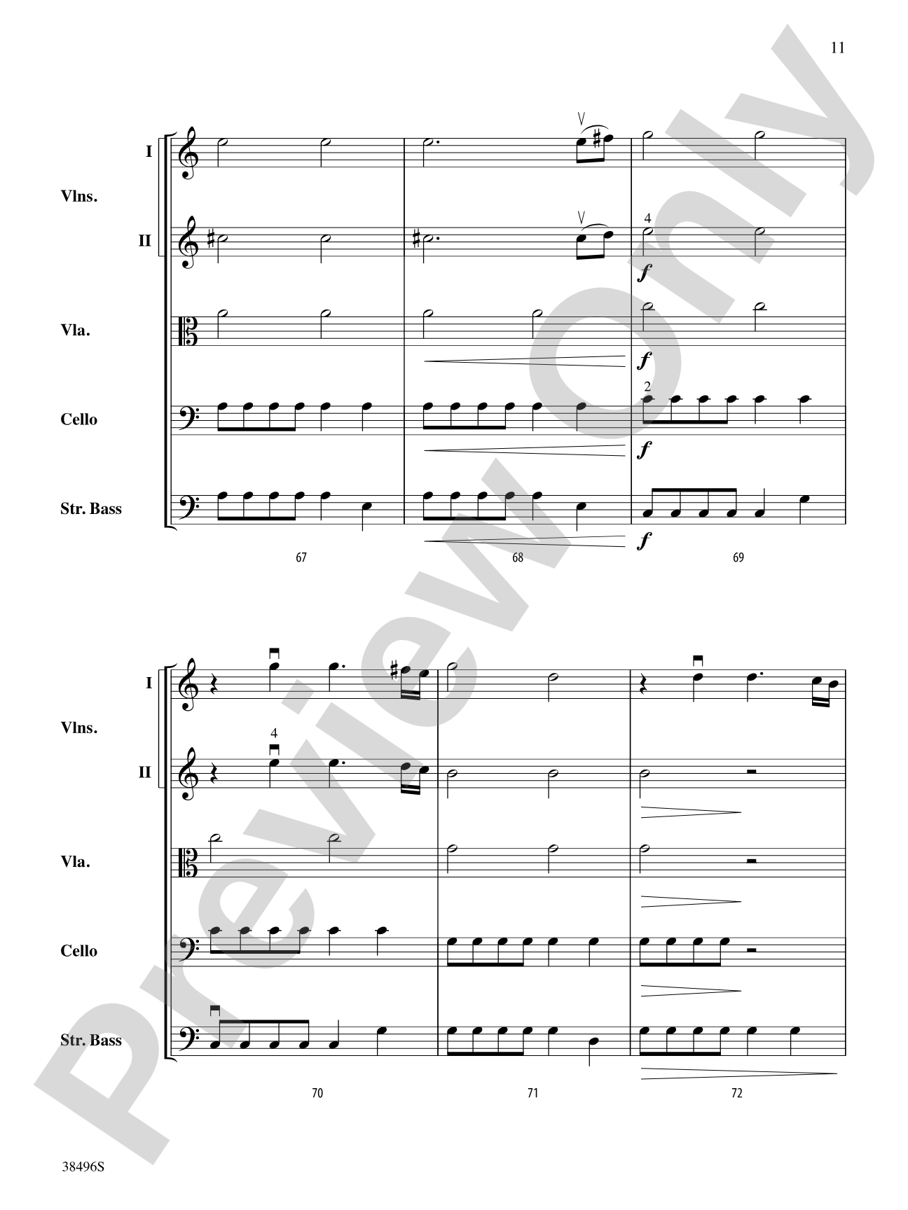 Viva los Conquistadores!: String Orchestra Conductor Score & Parts