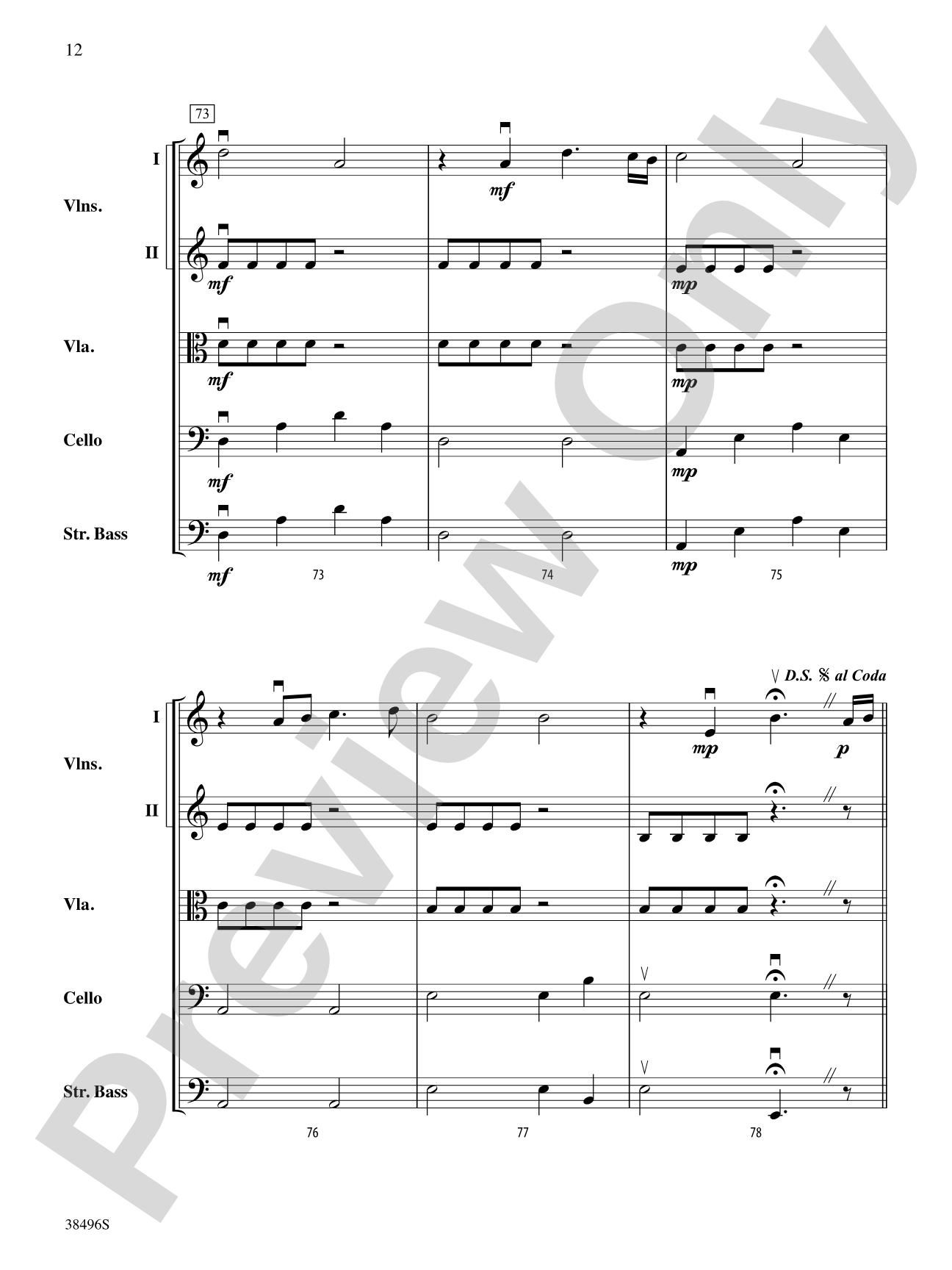 Viva los Conquistadores!: String Orchestra Conductor Score & Parts