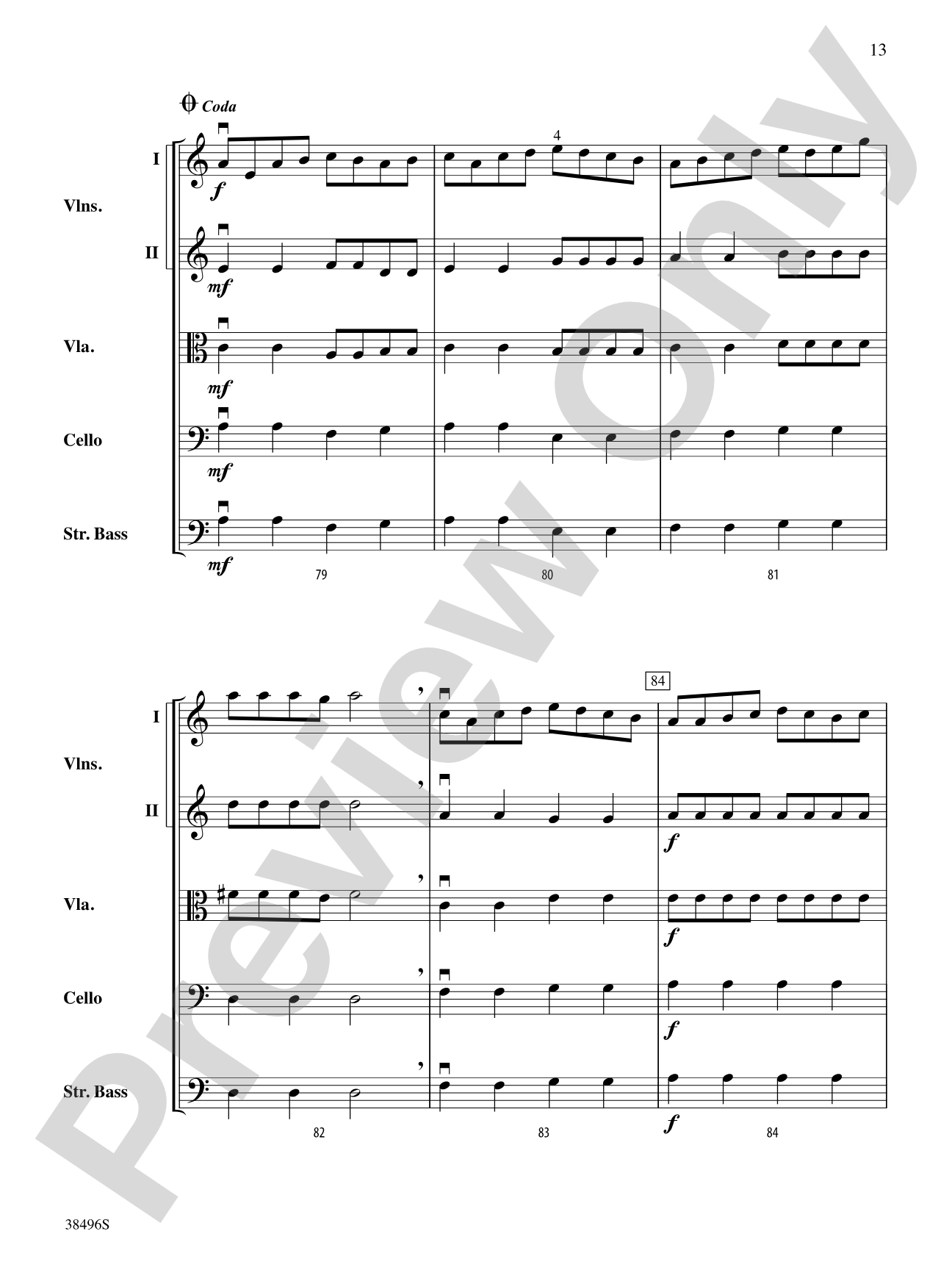 Viva los Conquistadores!: String Orchestra Conductor Score & Parts