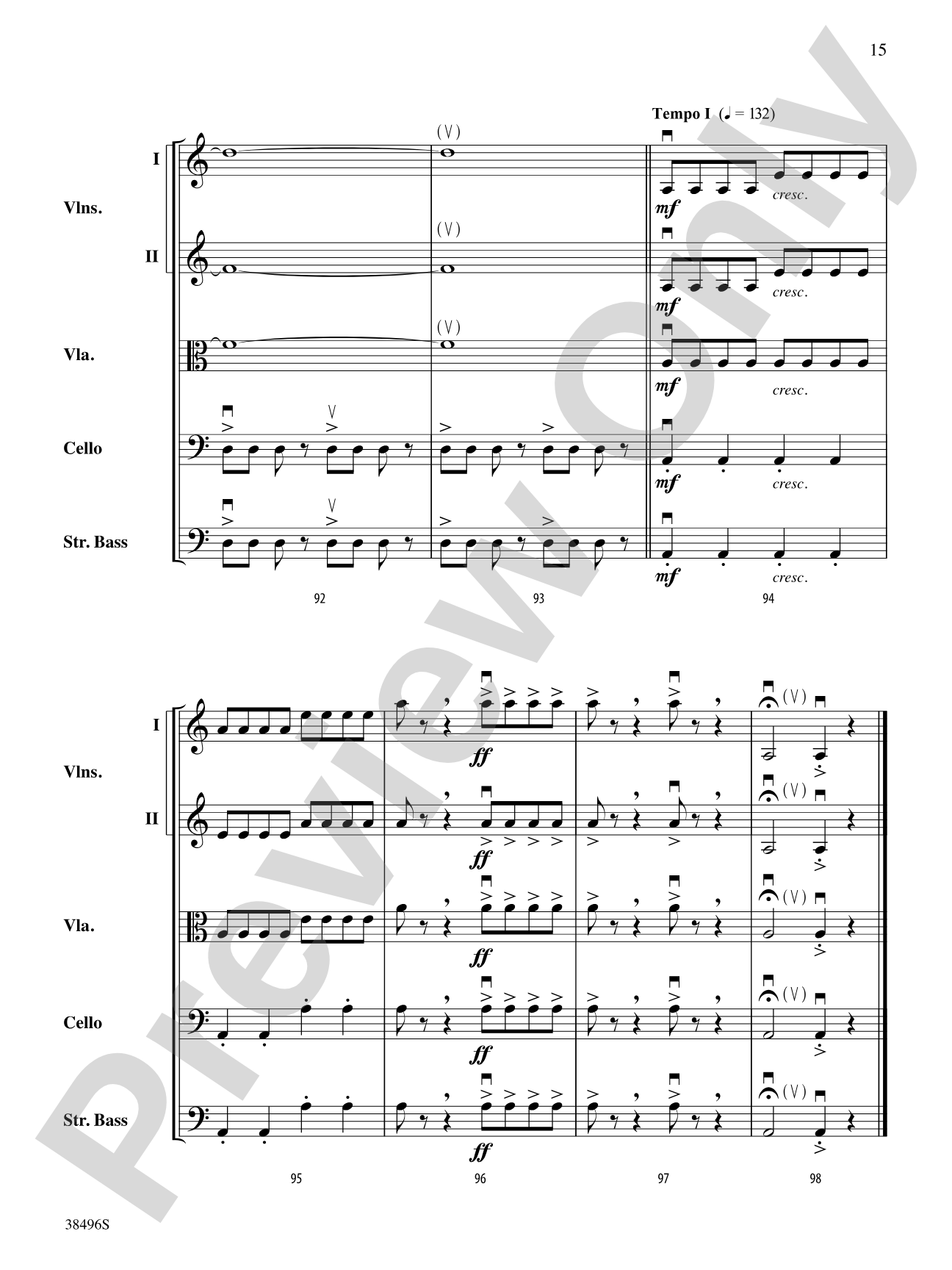 Viva los Conquistadores!: String Orchestra Conductor Score & Parts