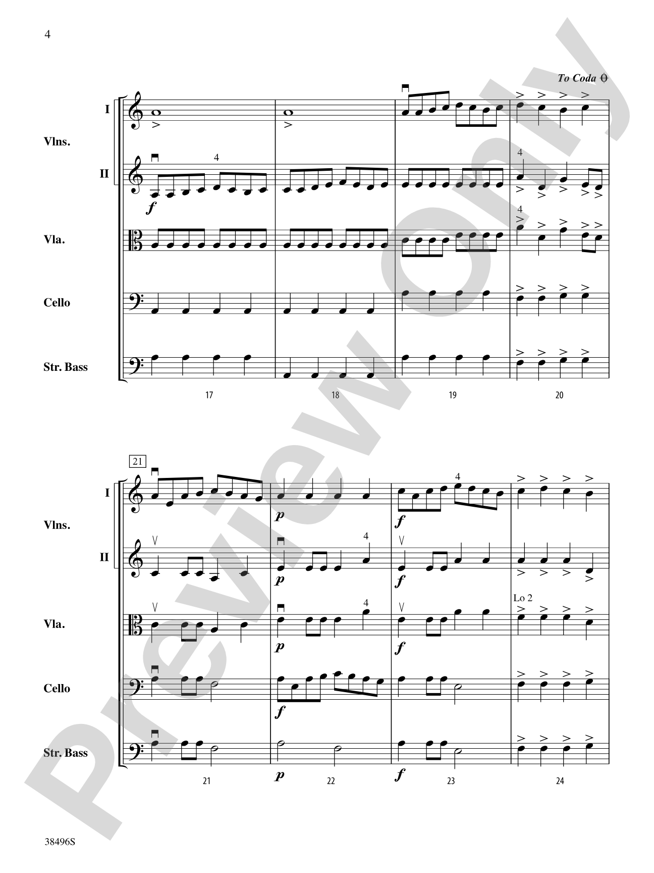 Viva los Conquistadores!: String Orchestra Conductor Score & Parts
