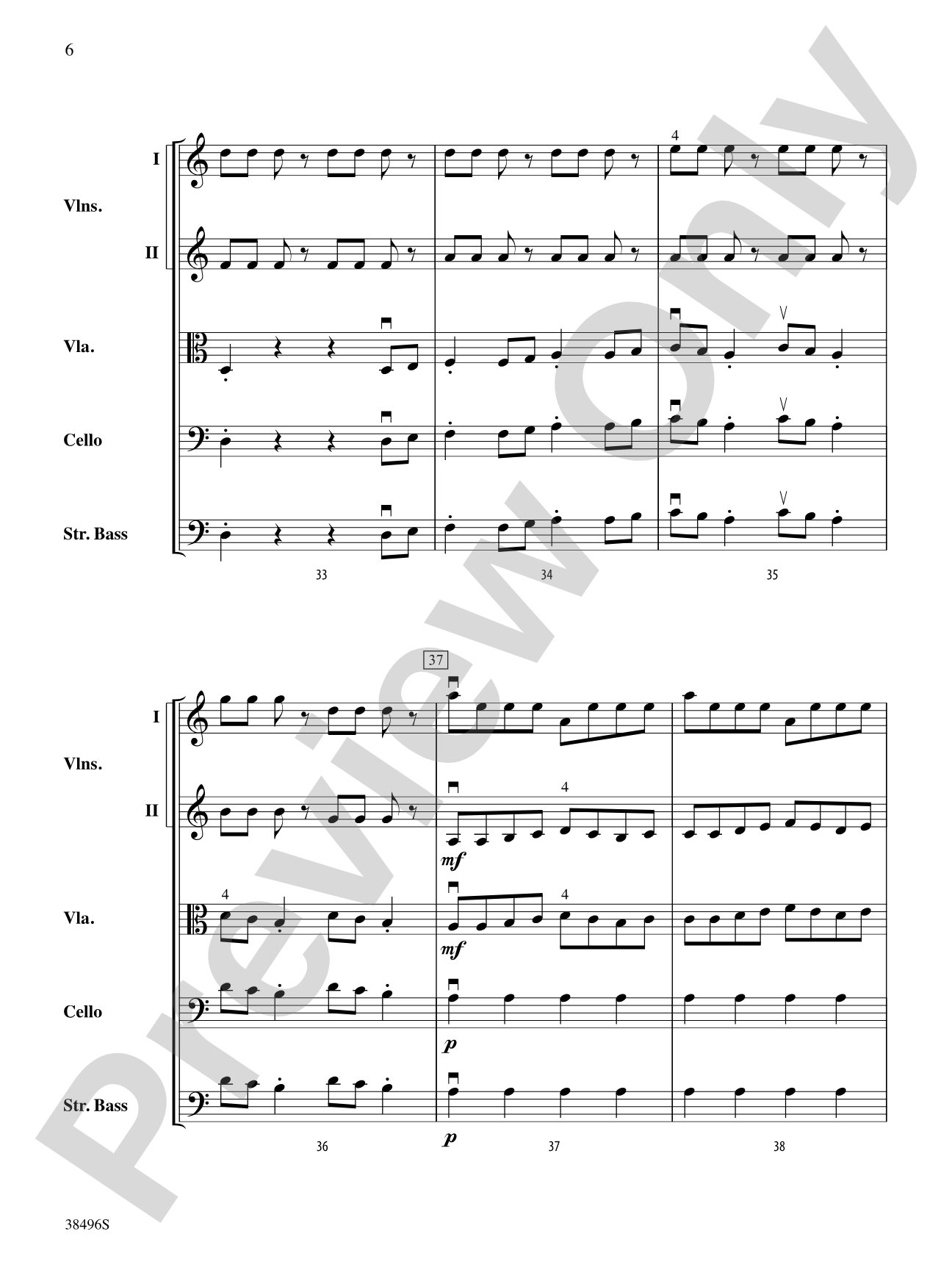Viva los Conquistadores!: String Orchestra Conductor Score & Parts