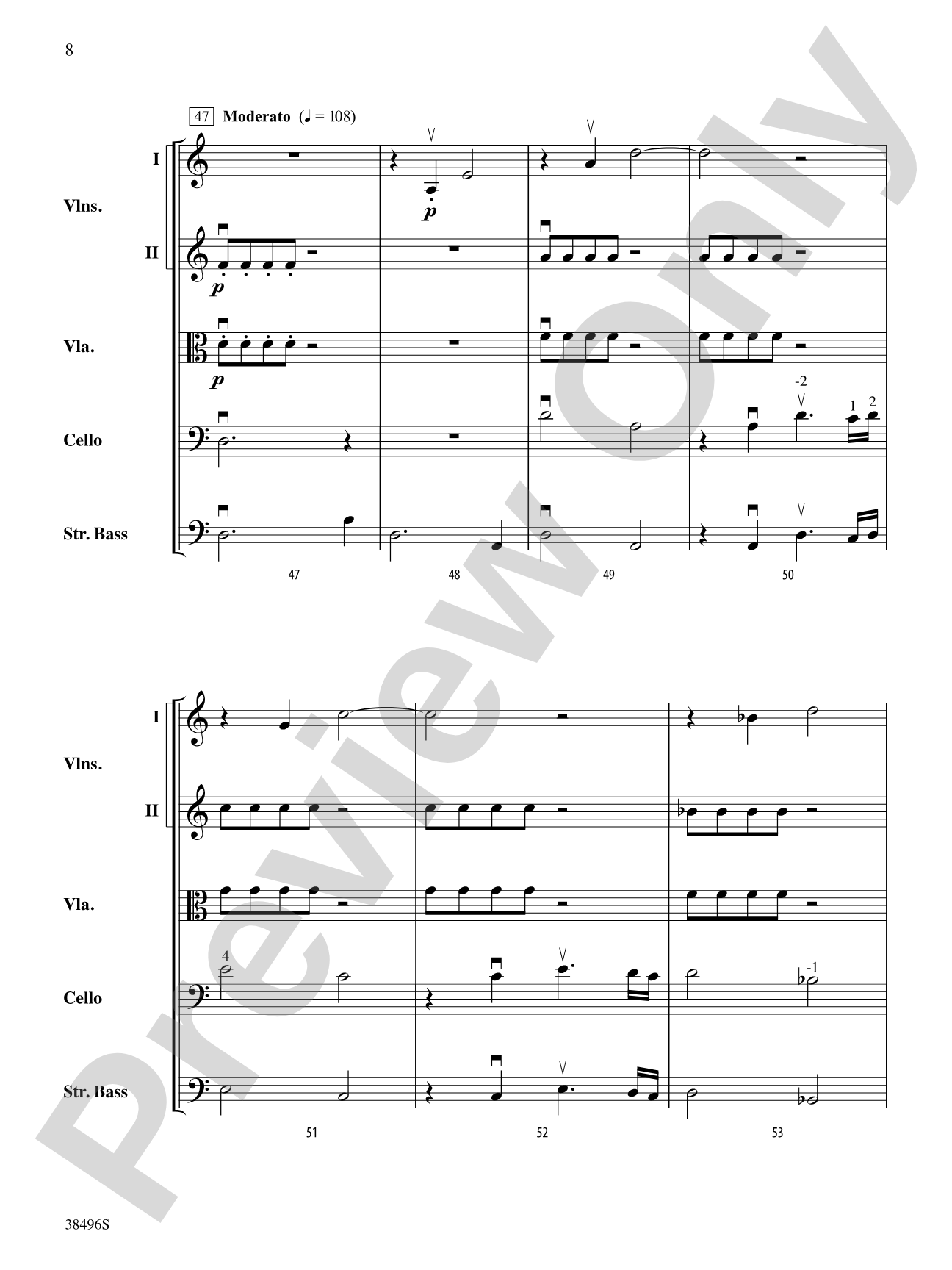 Viva los Conquistadores!: String Orchestra Conductor Score & Parts