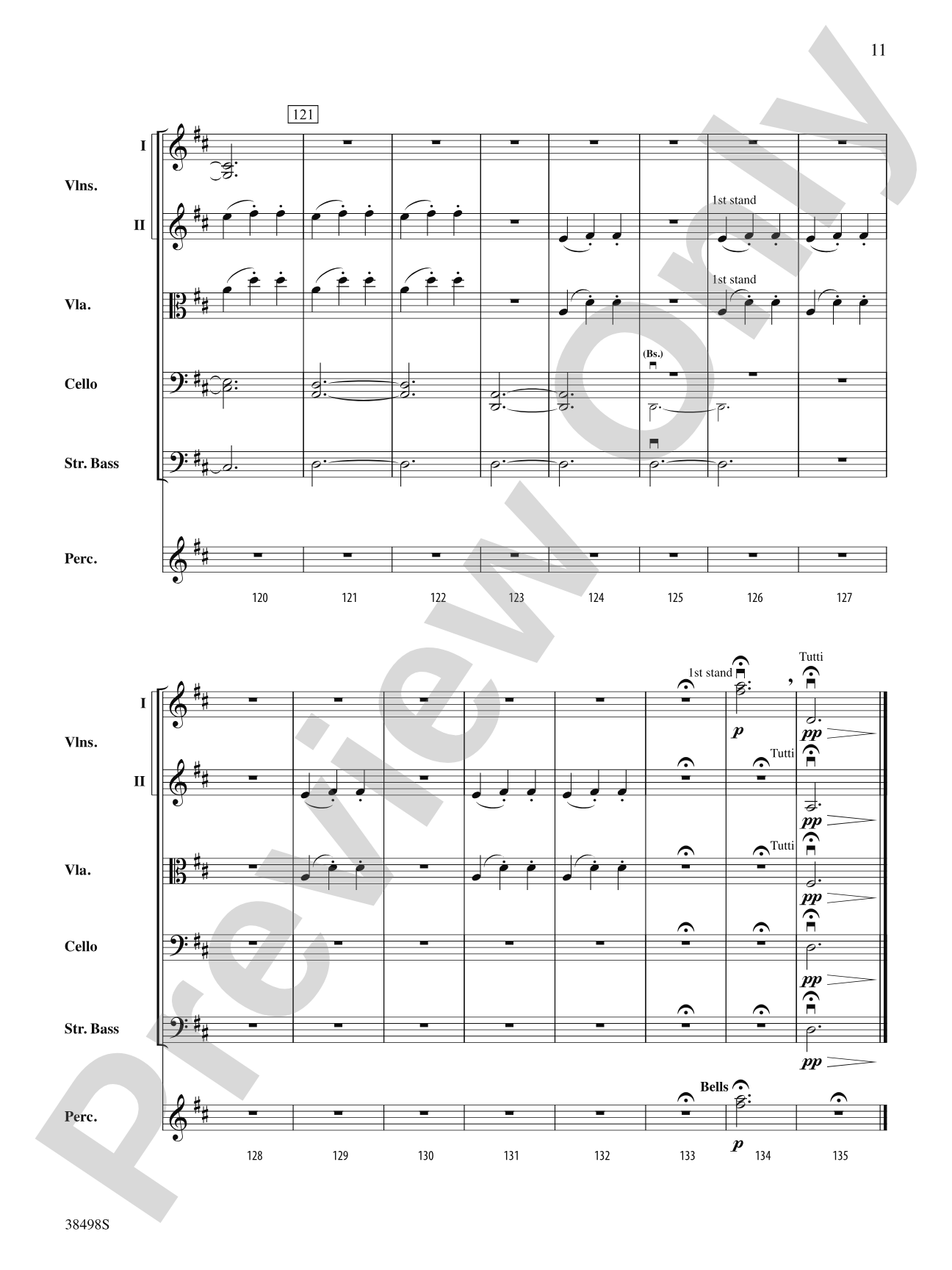 In a French Garden: String Orchestra Conductor Score & Parts