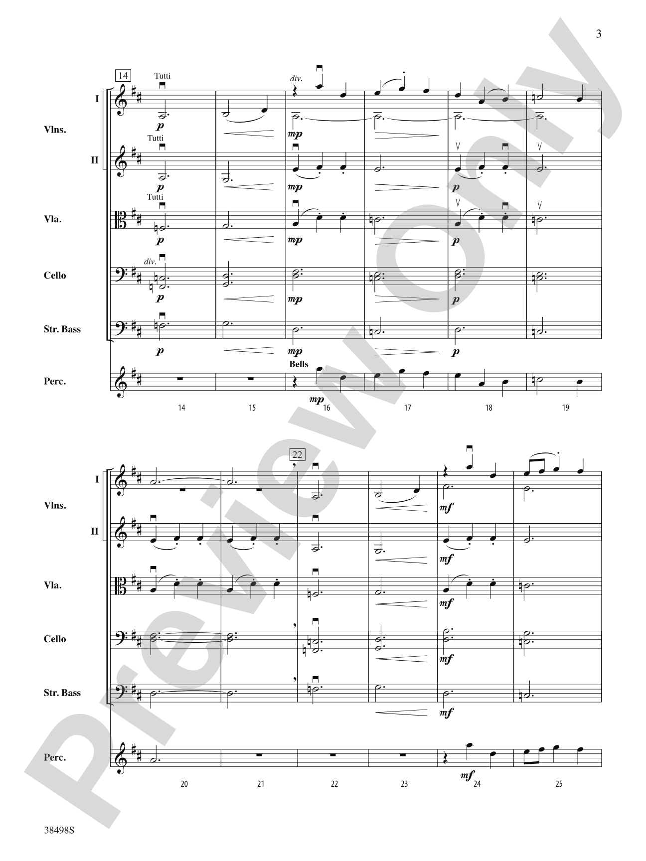 In a French Garden: String Orchestra Conductor Score & Parts