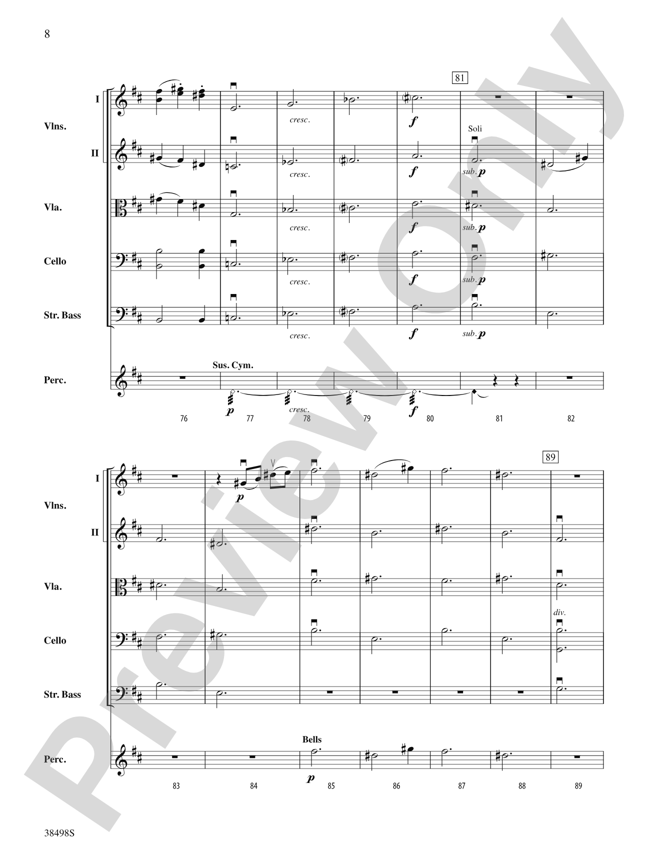In a French Garden: String Orchestra Conductor Score & Parts