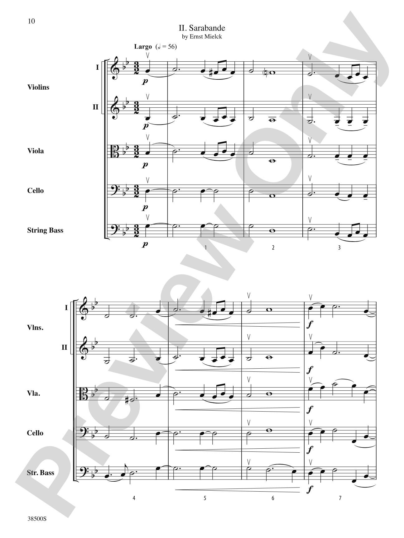 Nordic Suite: String Orchestra Conductor Score & Parts