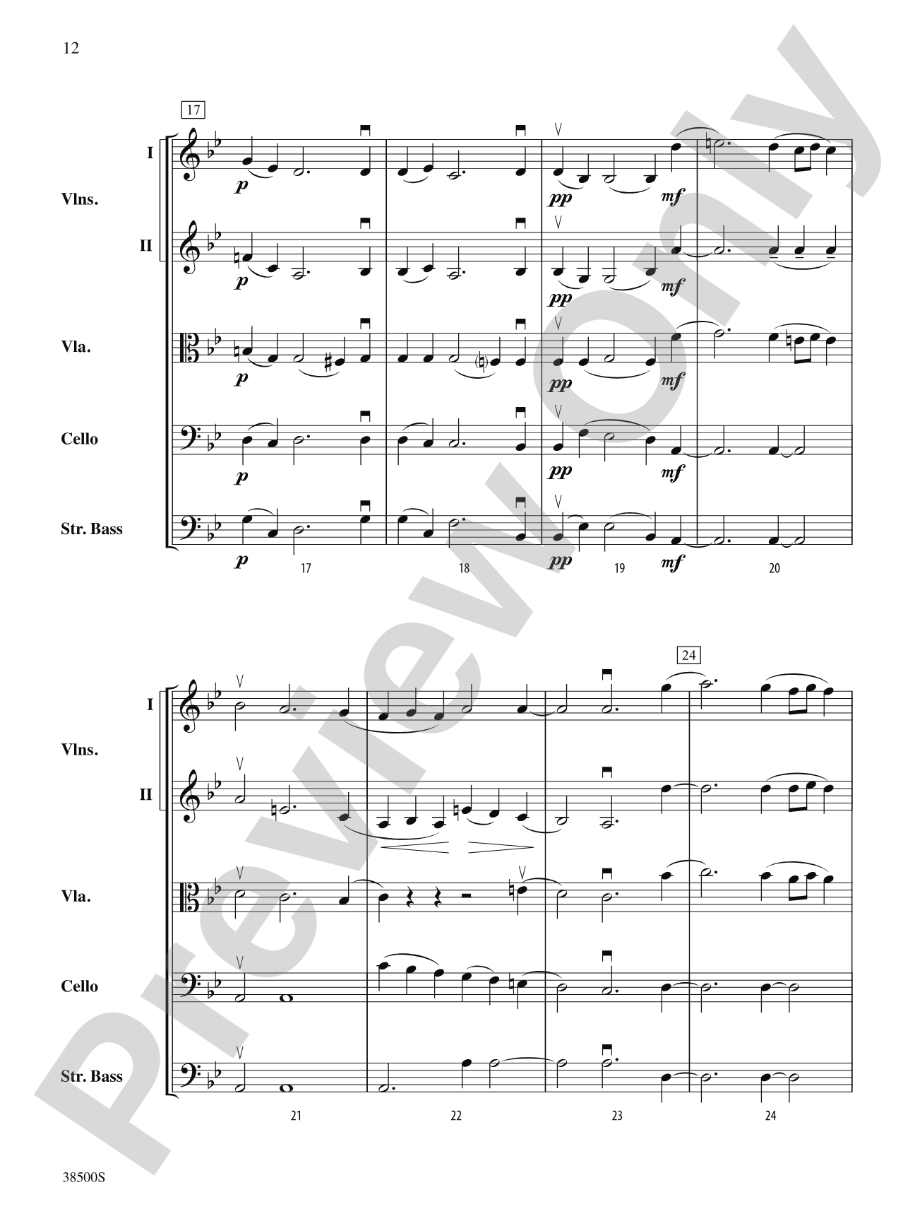 Nordic Suite: String Orchestra Conductor Score & Parts