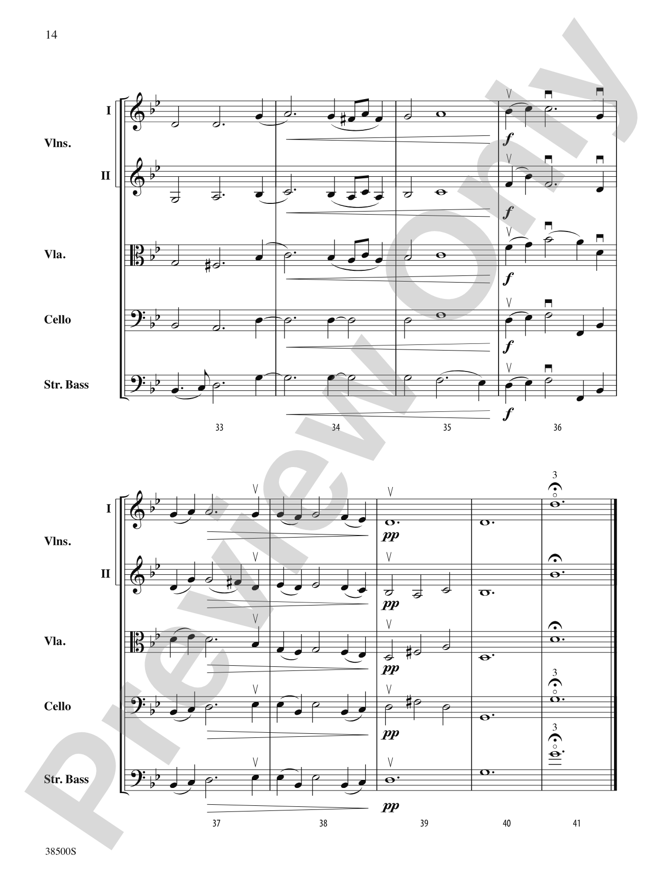 Nordic Suite: String Orchestra Conductor Score & Parts