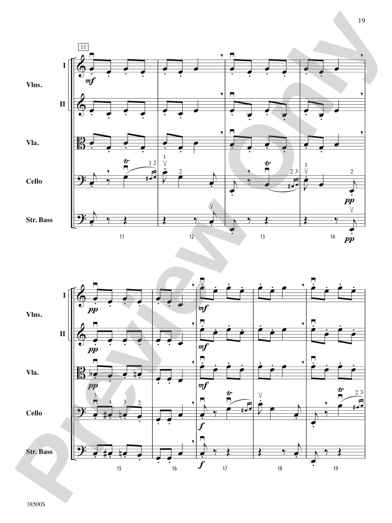 Nordic Suite: String Orchestra Conductor Score & Parts
